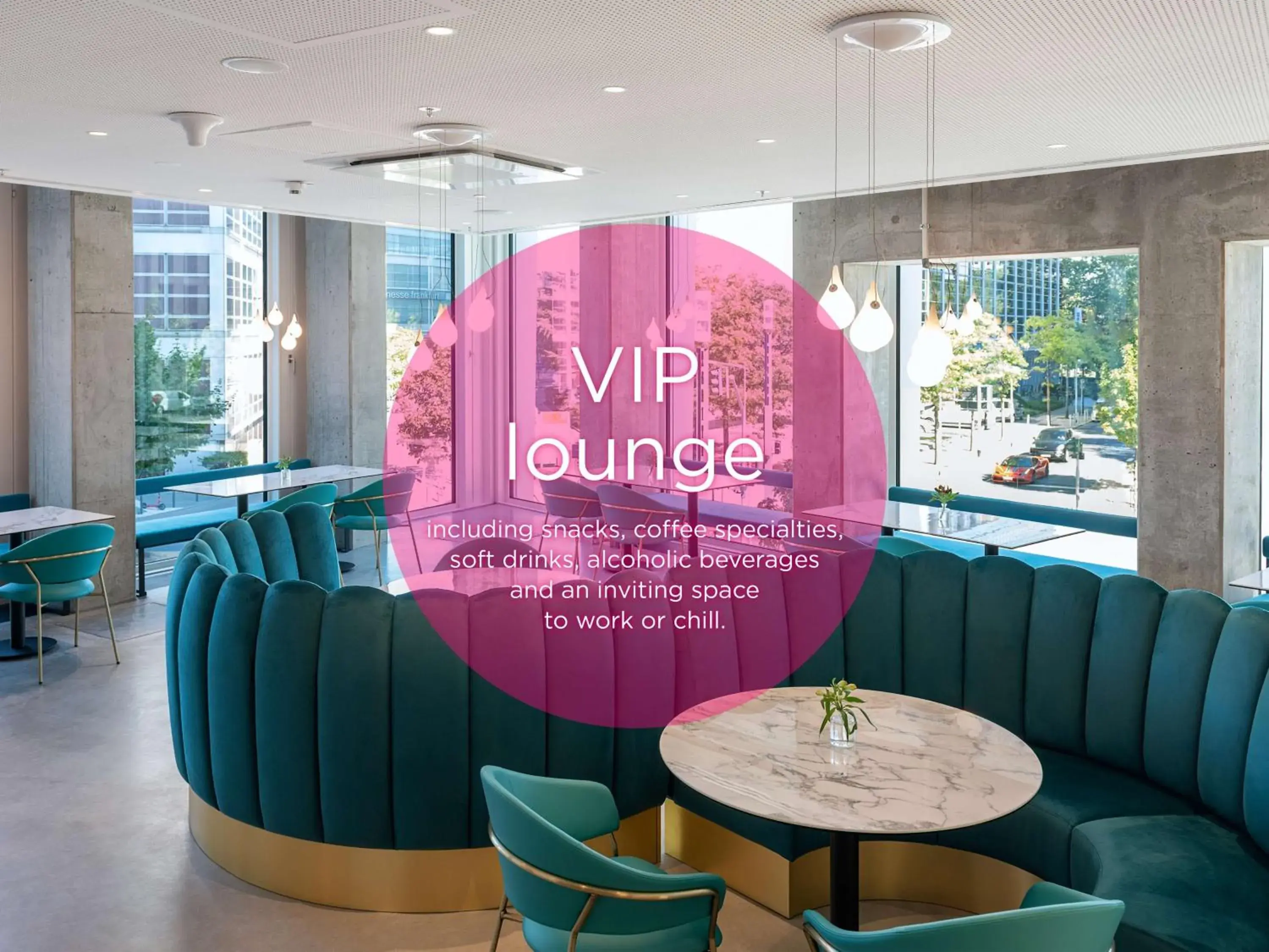 nhow Junior Suite + VIP Lounge in nhow Frankfurt nhow Junior Suite + VIP Lounge in nhow Frankfurt