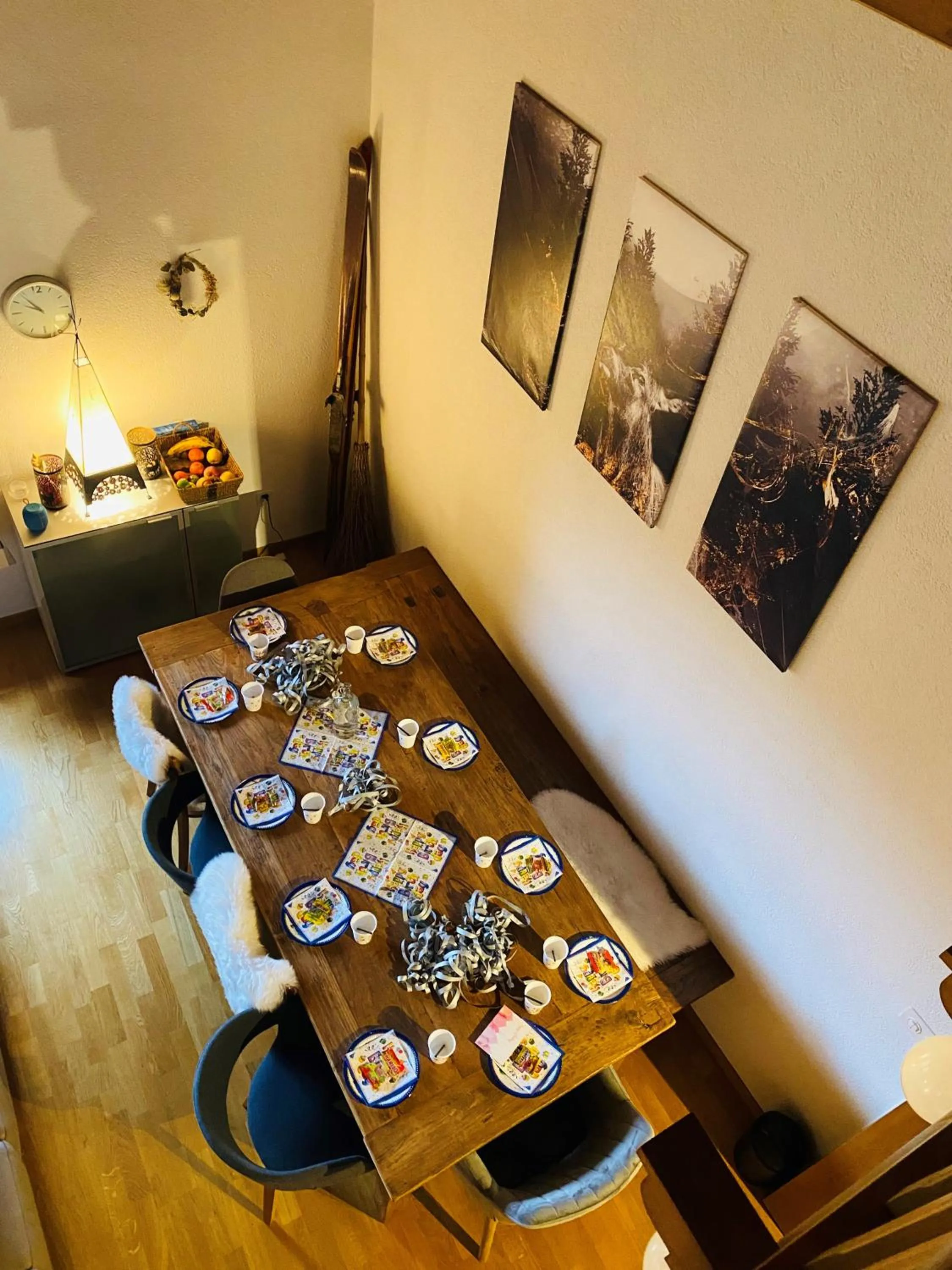 Dining area in Chalet Sepp
