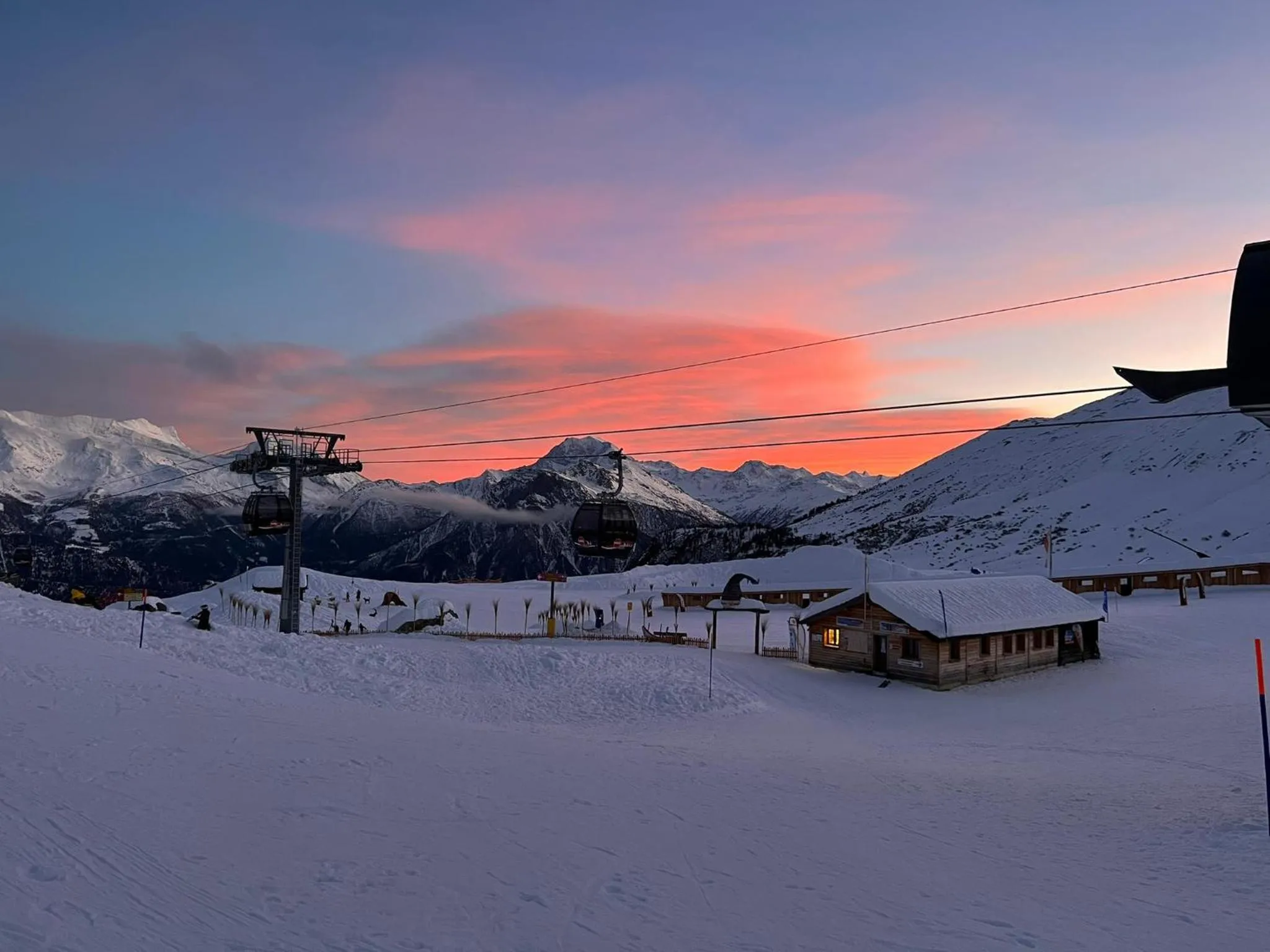 Natural landscape in Chalet Sepp