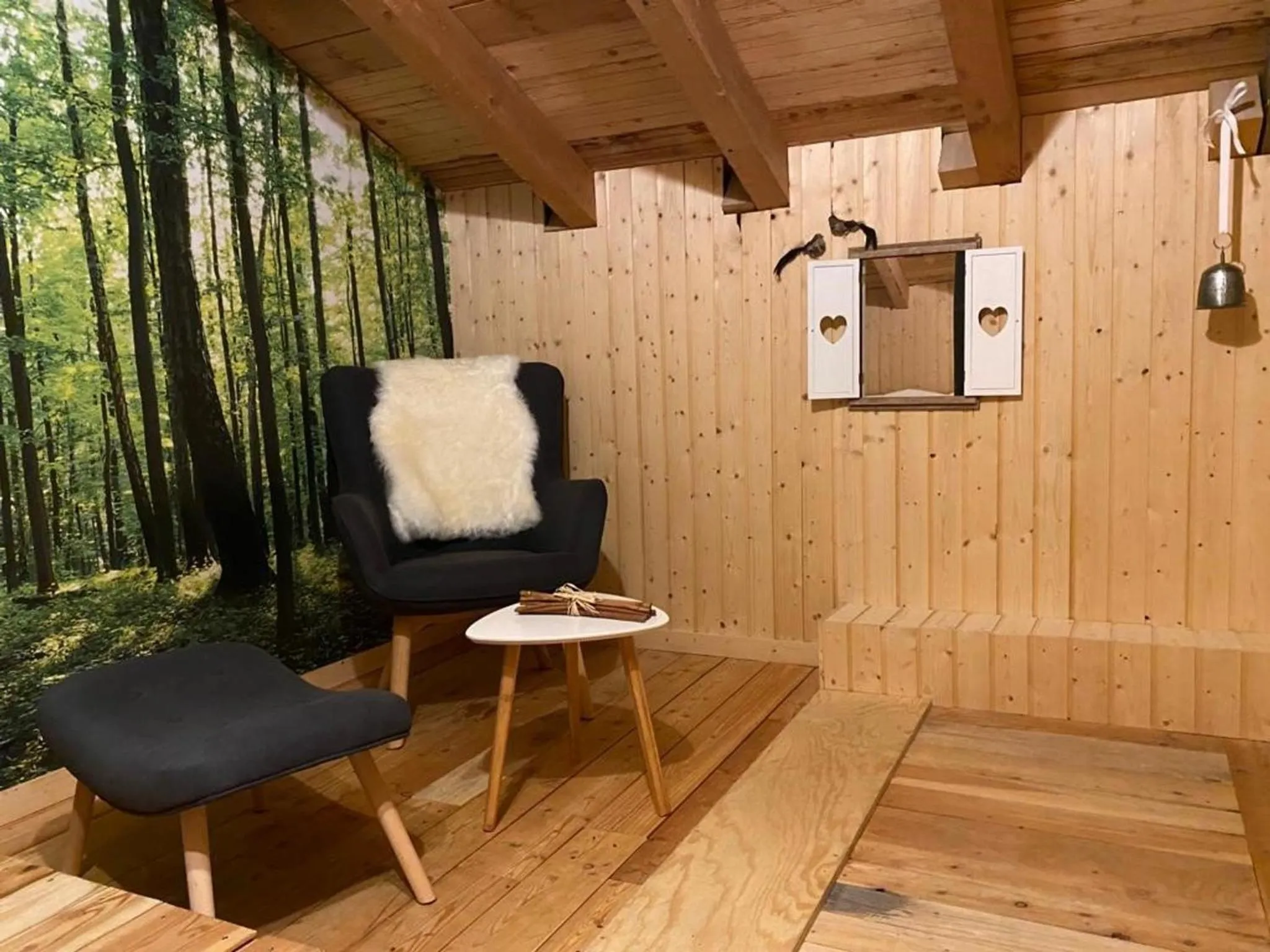 Photo of the whole room in Chalet Sepp