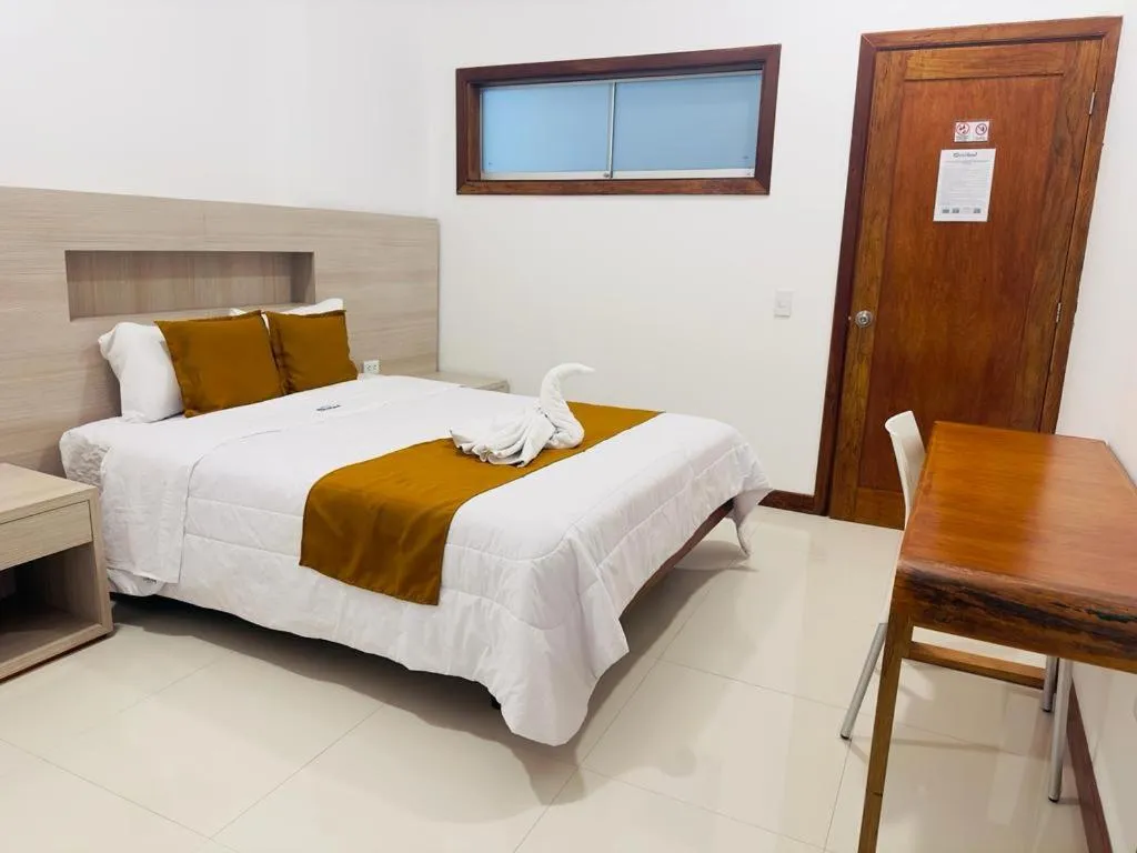 Bed in Hotel Overland