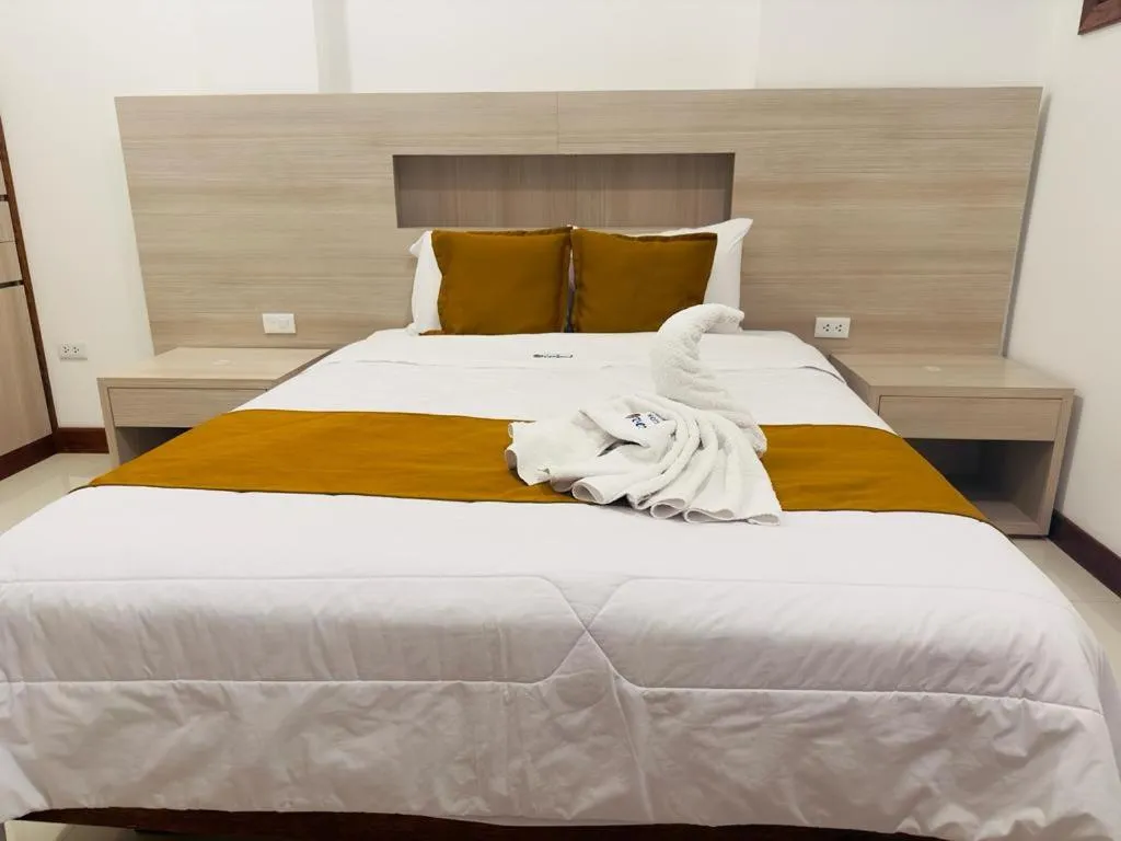 Bed in Hotel Overland