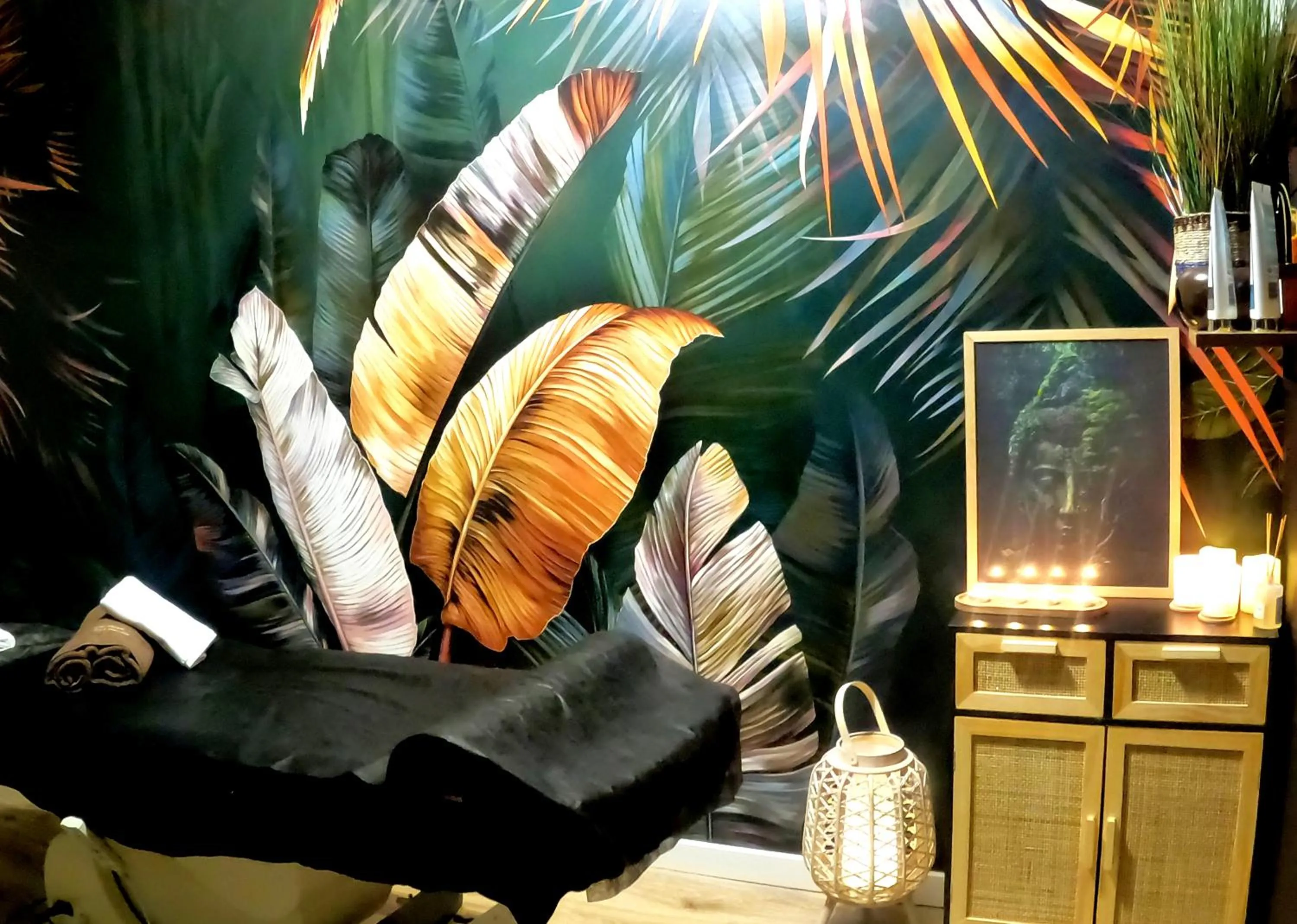 Massage in Aparthotel Green Concrete