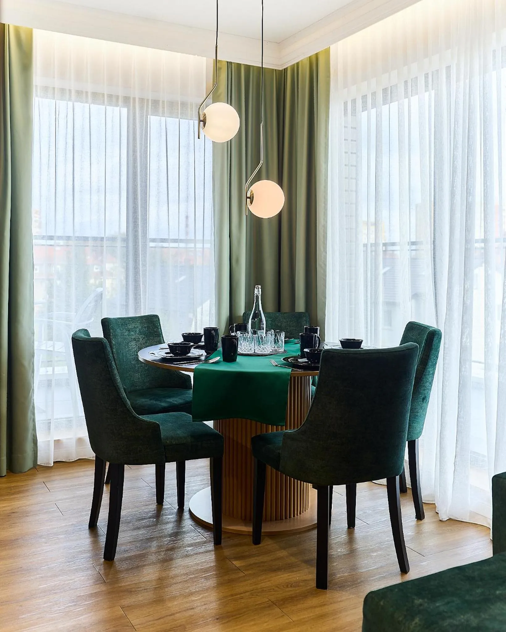 Living room in Aparthotel Green Concrete