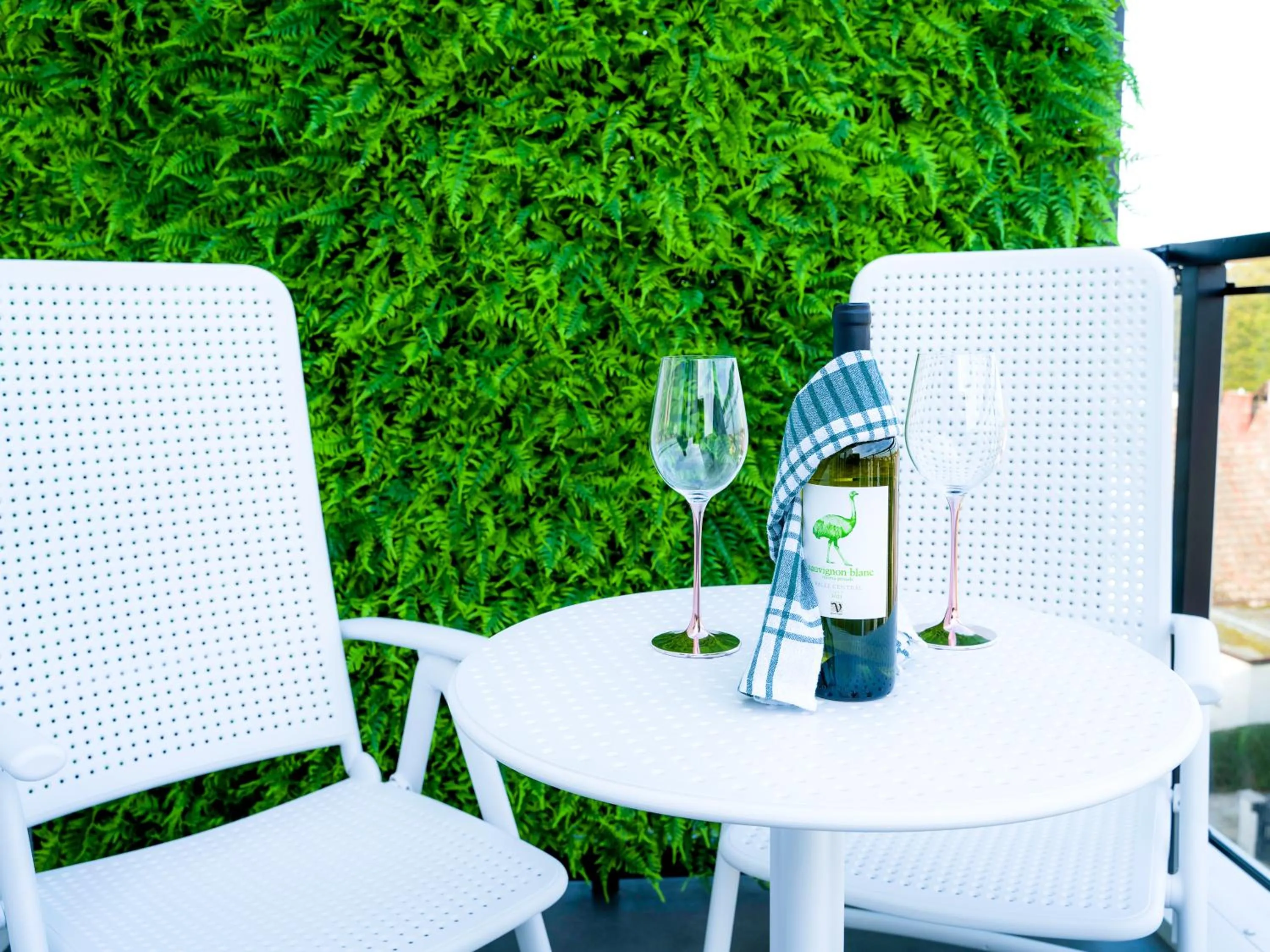 Day in Aparthotel Green Concrete