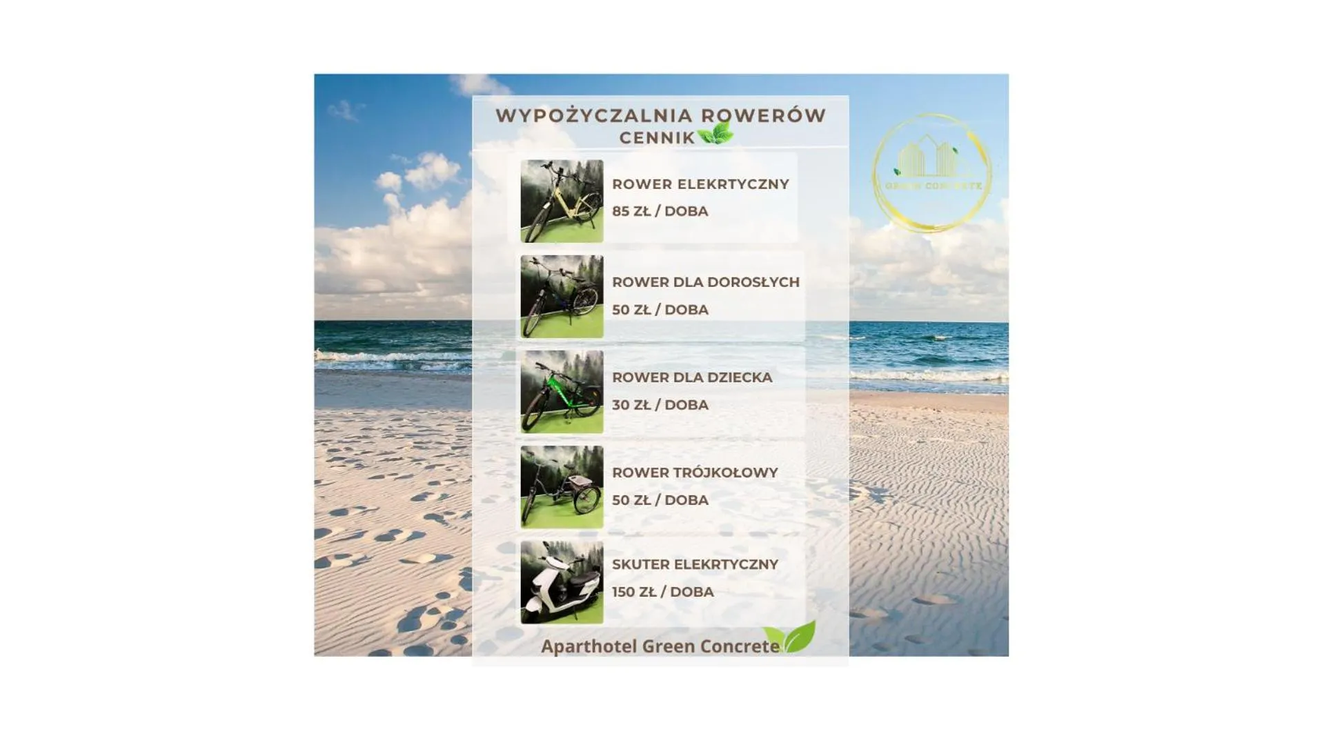 Activities in Aparthotel Green Concrete