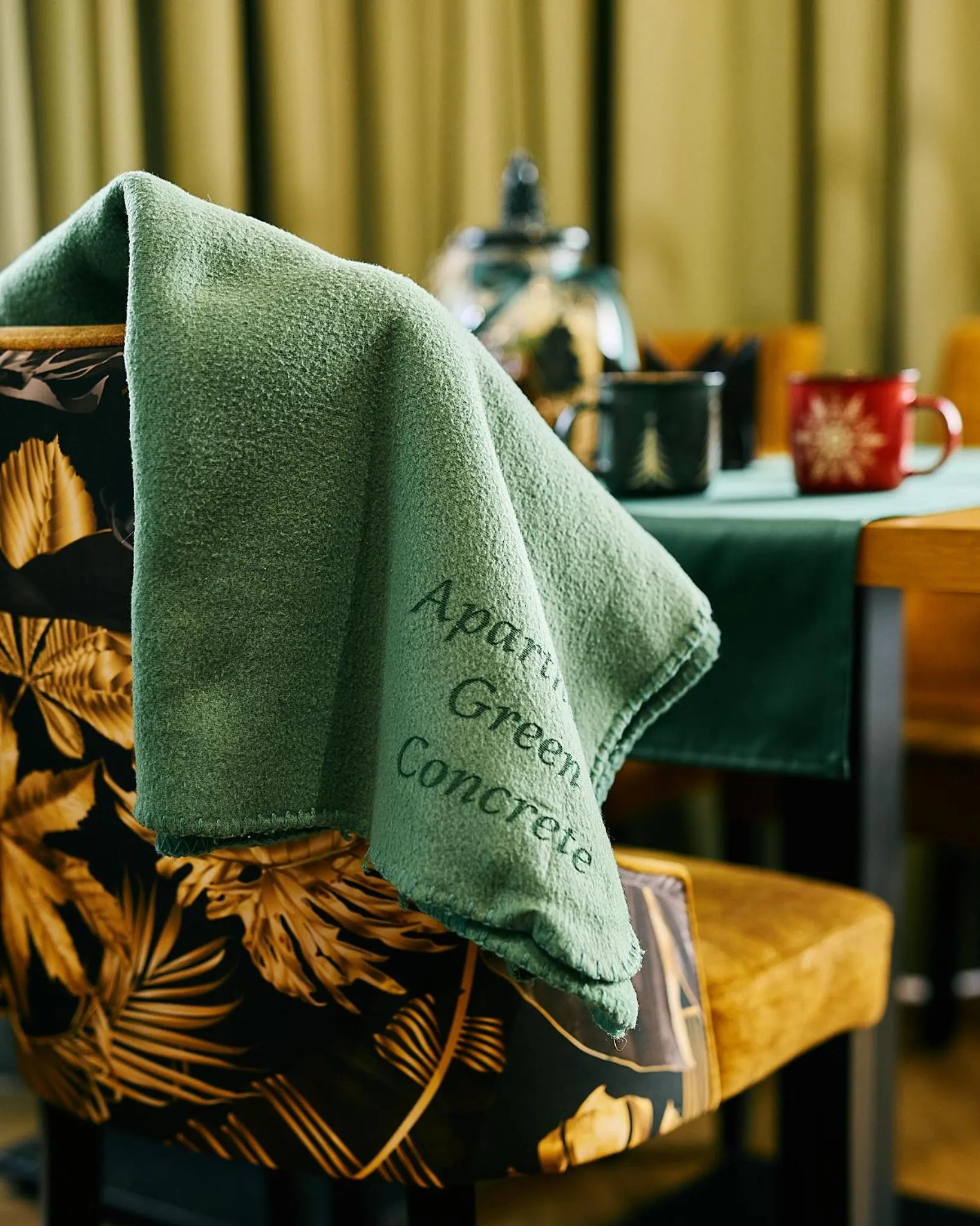 Property building in Aparthotel Green Concrete