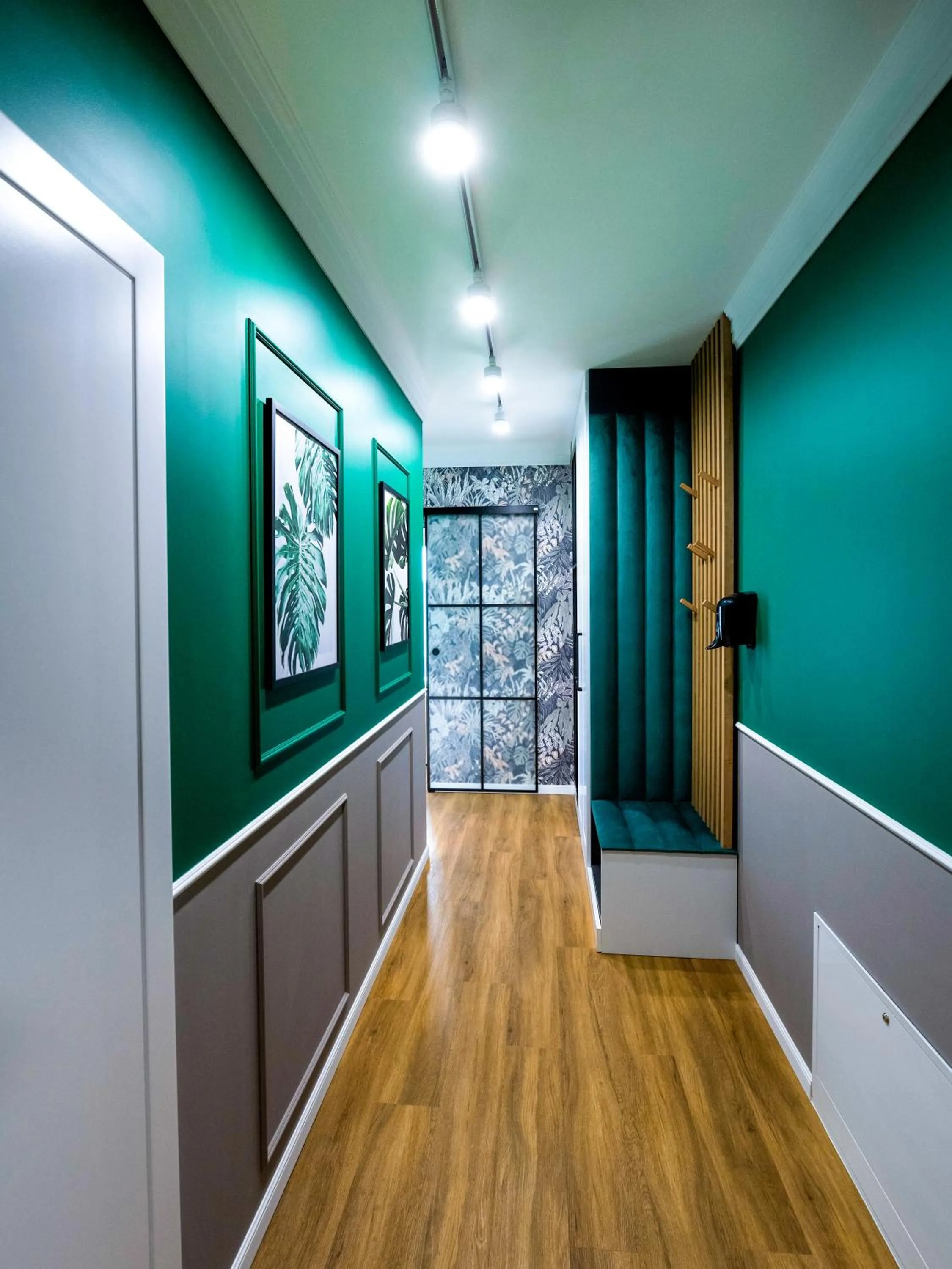 Facade/entrance in Aparthotel Green Concrete