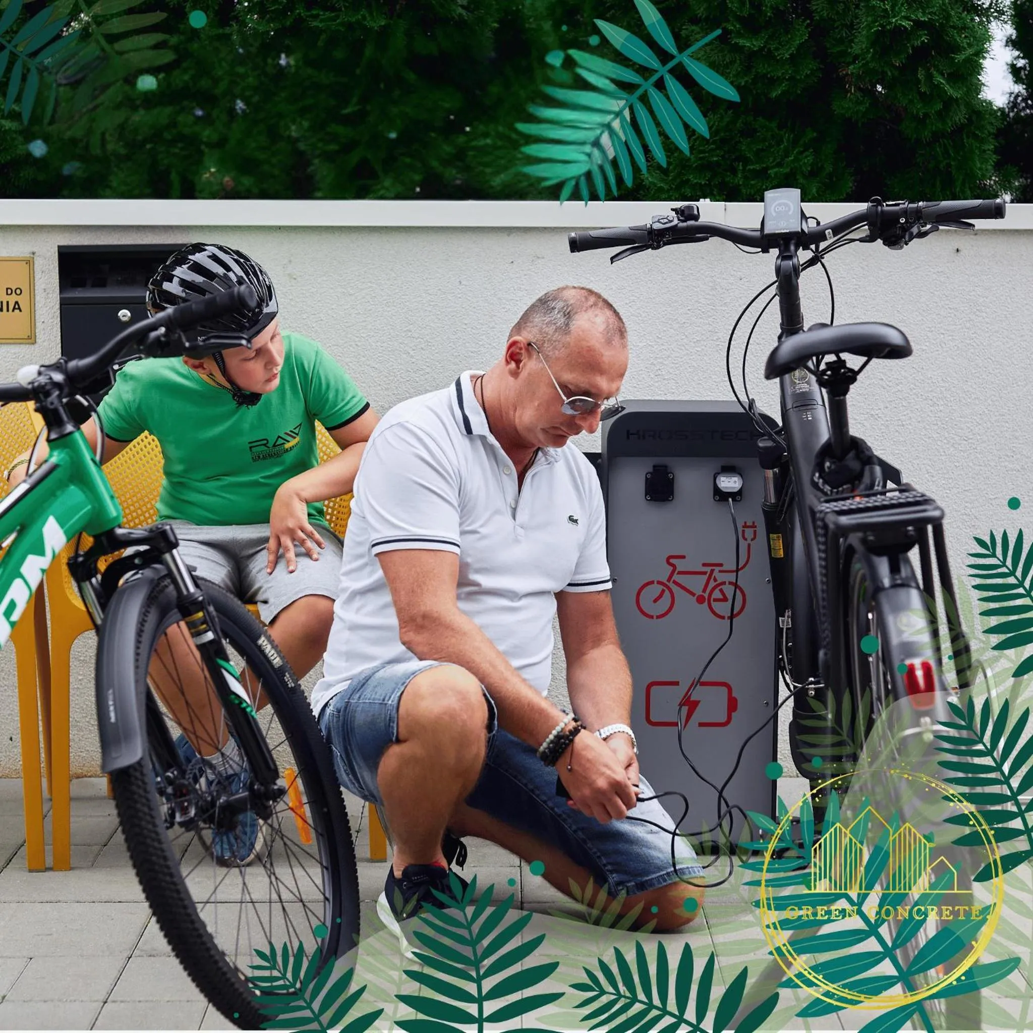 Cycling in Aparthotel Green Concrete