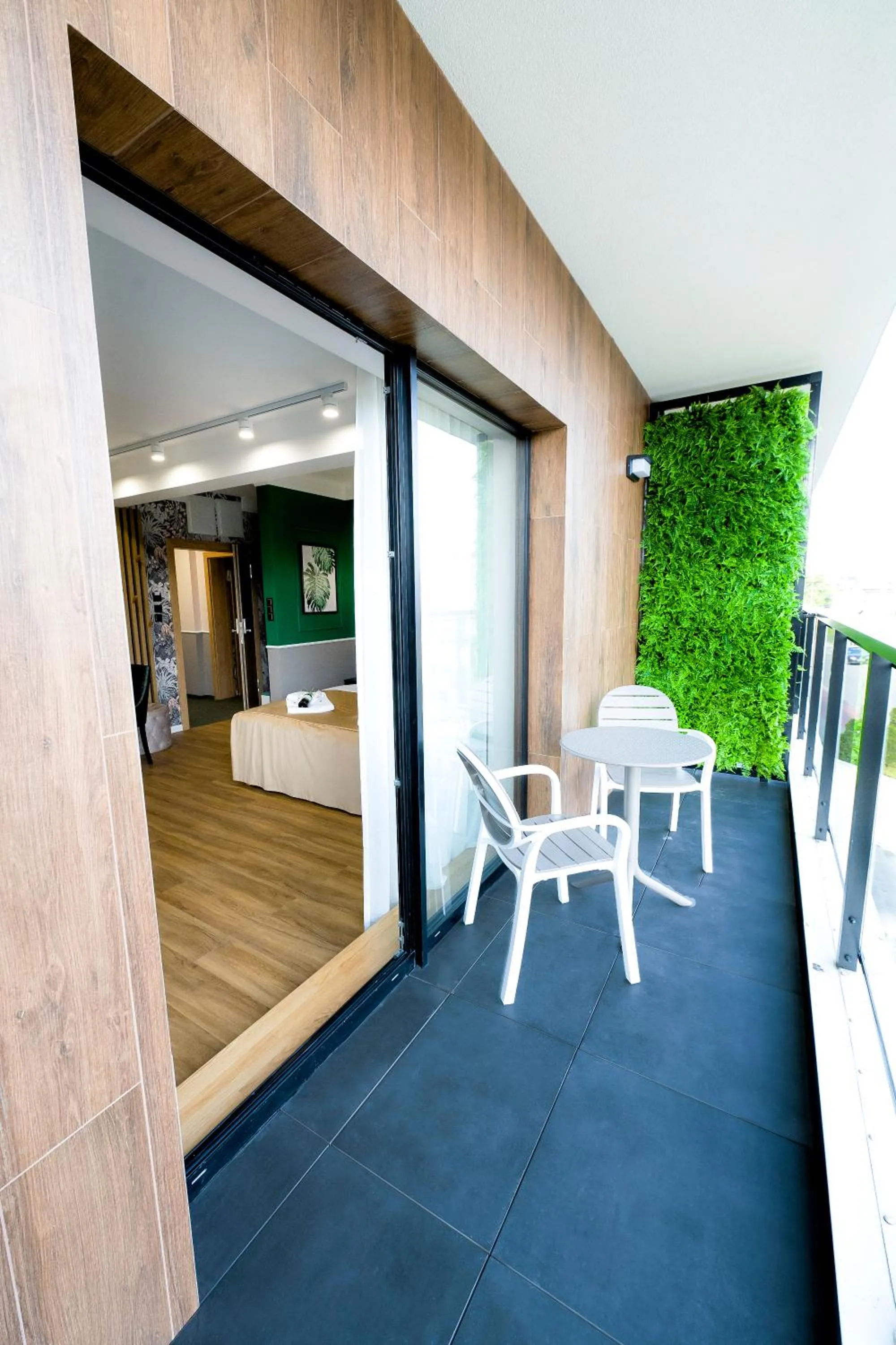 View (from property/room) in Aparthotel Green Concrete