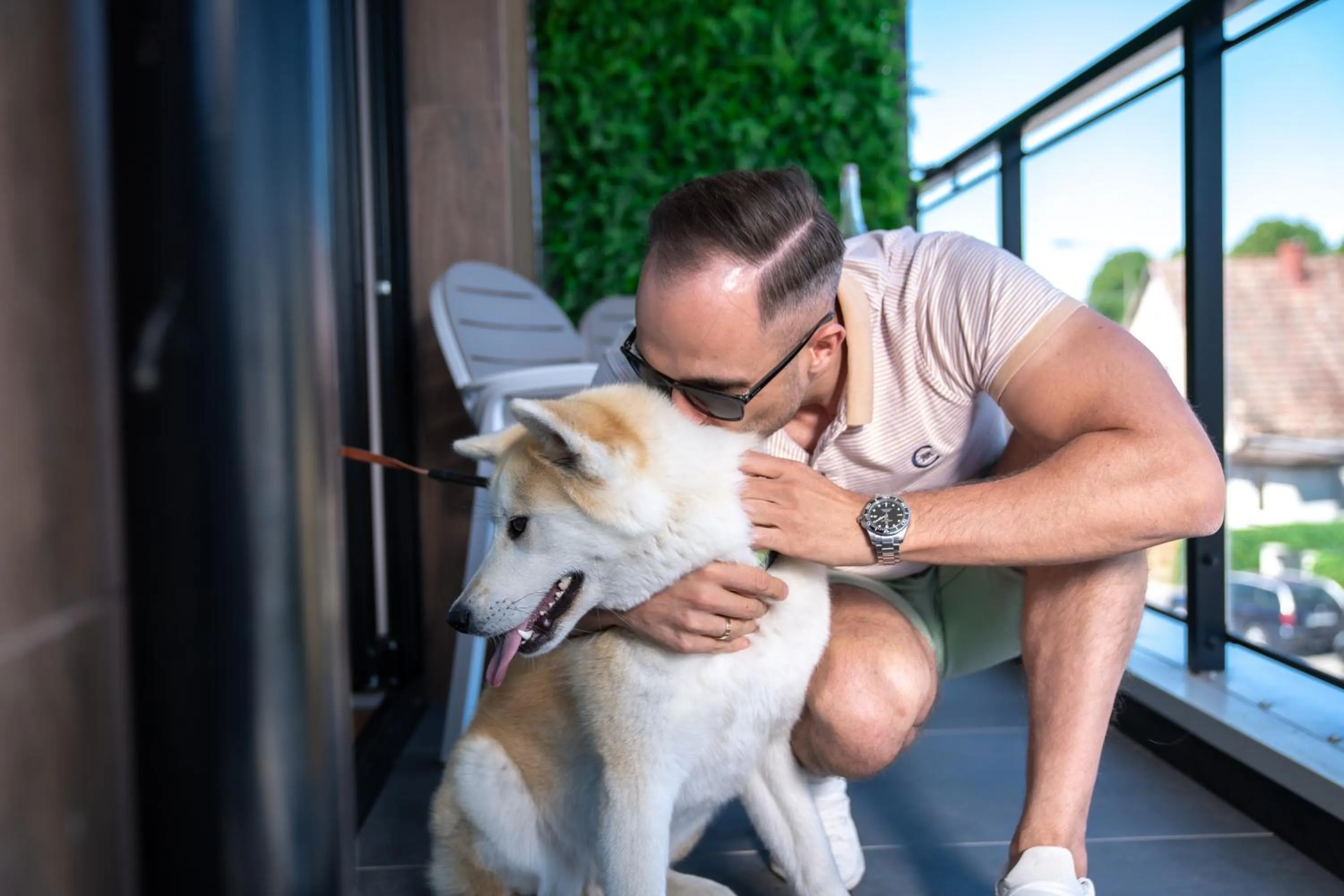 Property building in Aparthotel Green Concrete