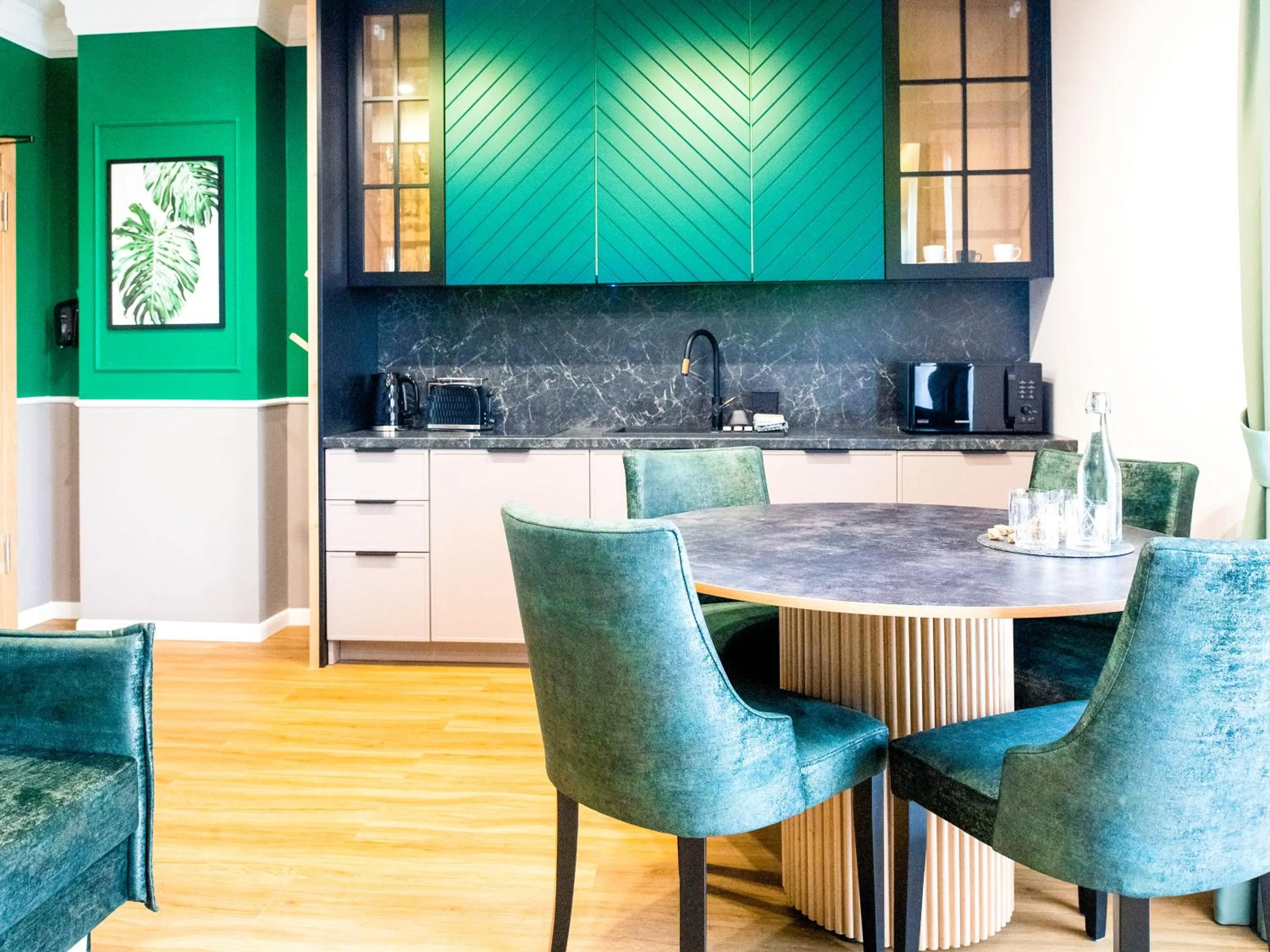 View (from property/room) in Aparthotel Green Concrete