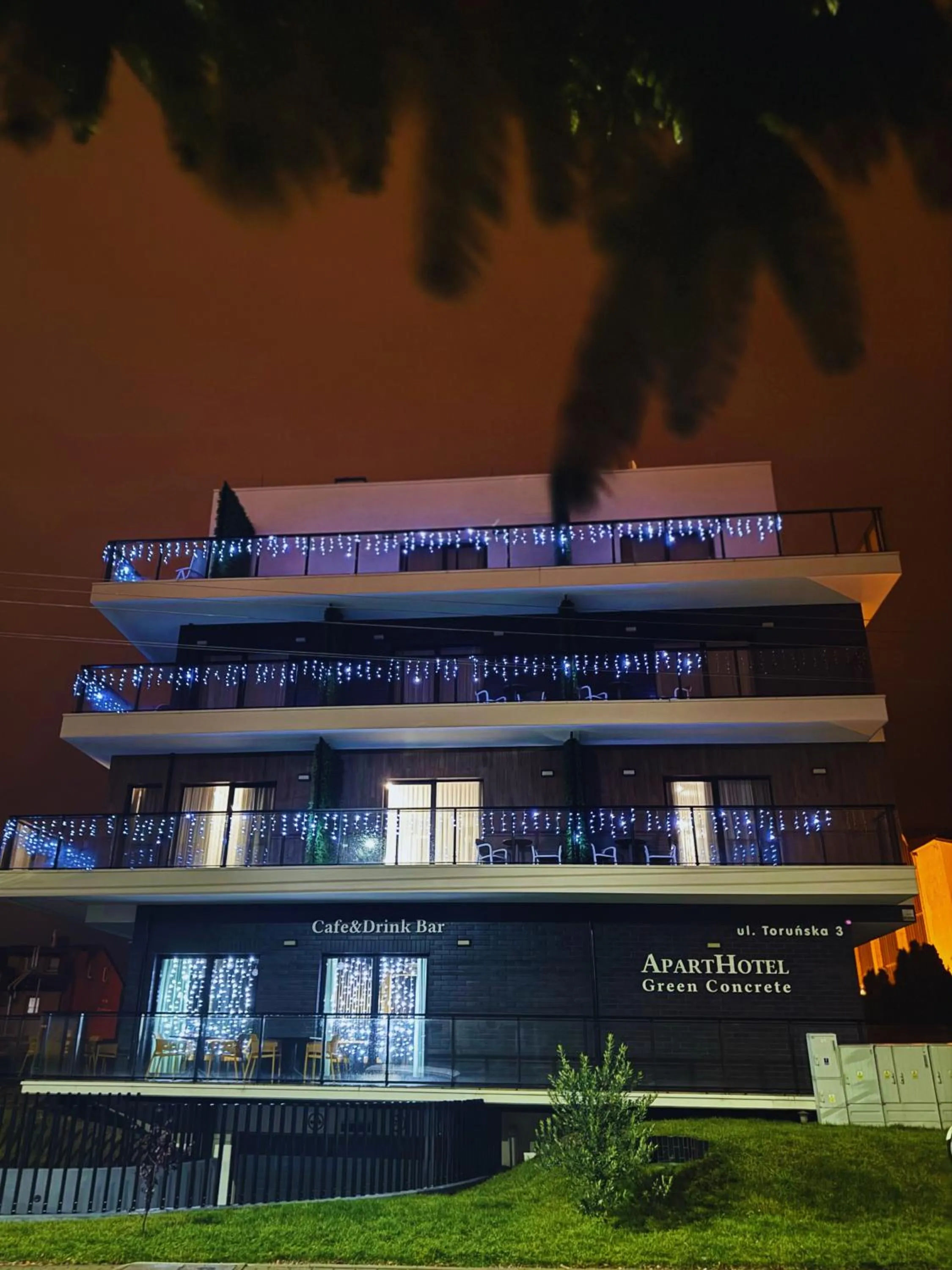 Property building in Aparthotel Green Concrete