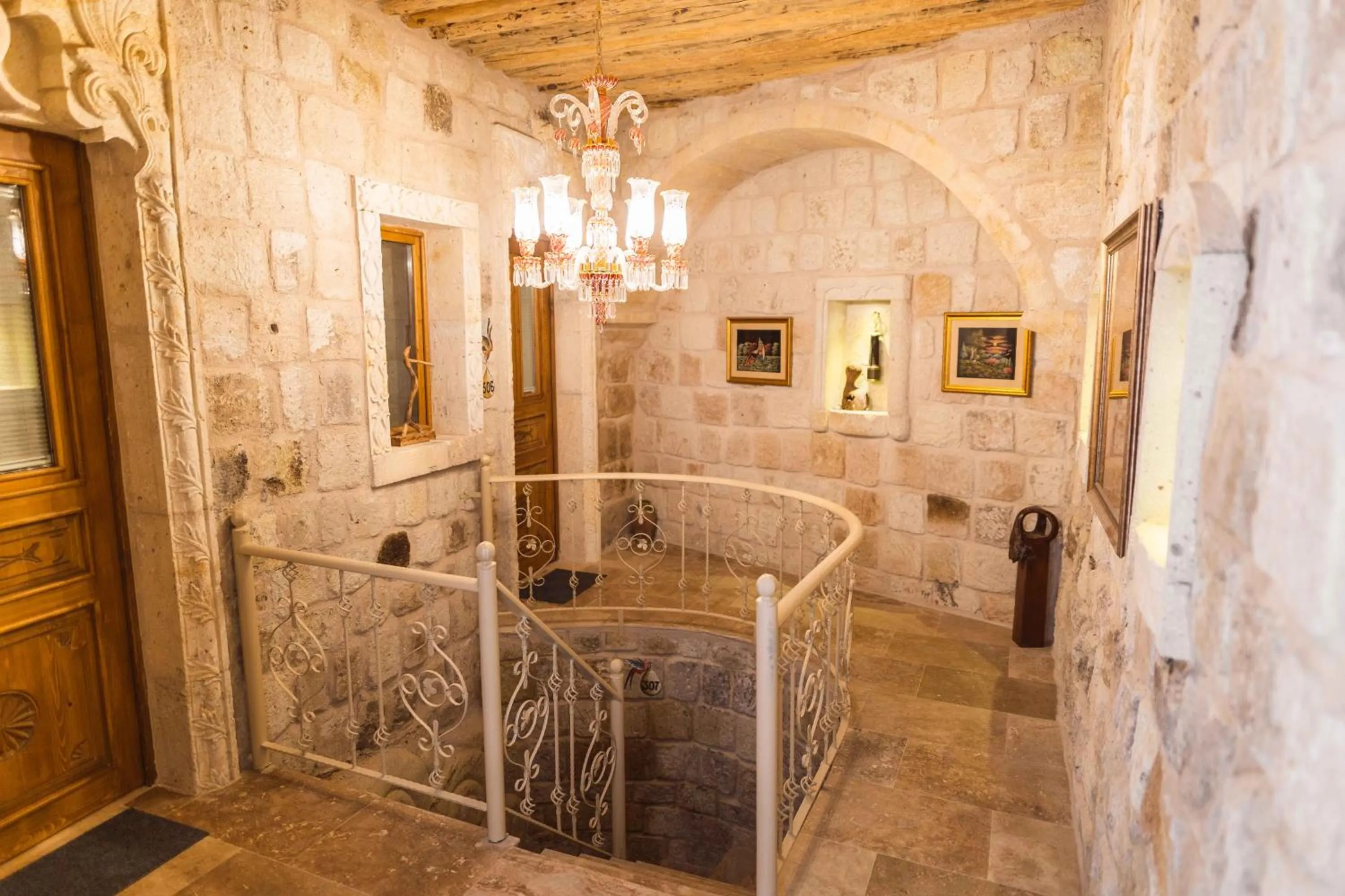 Property building in Solo Cave Suites