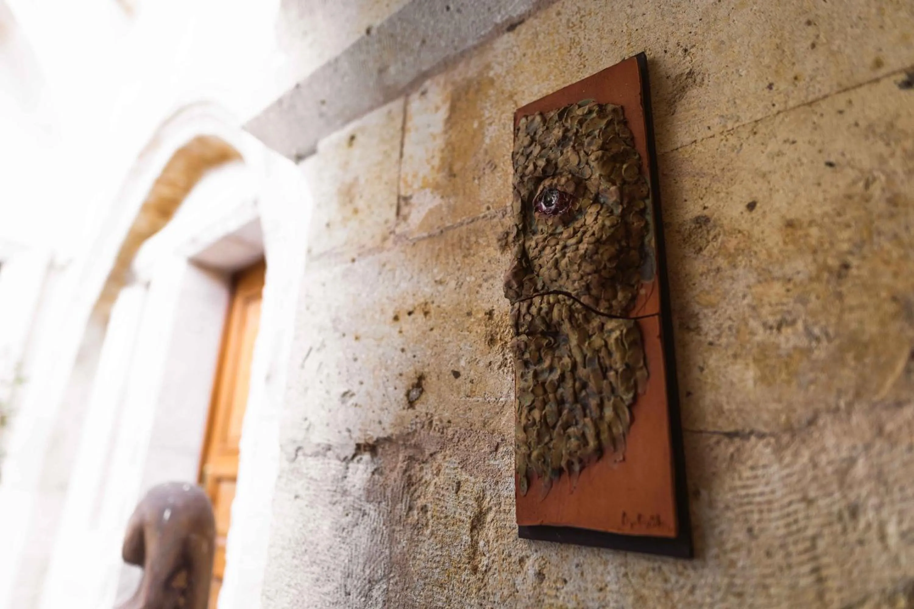 View (from property/room) in Solo Cave Suites