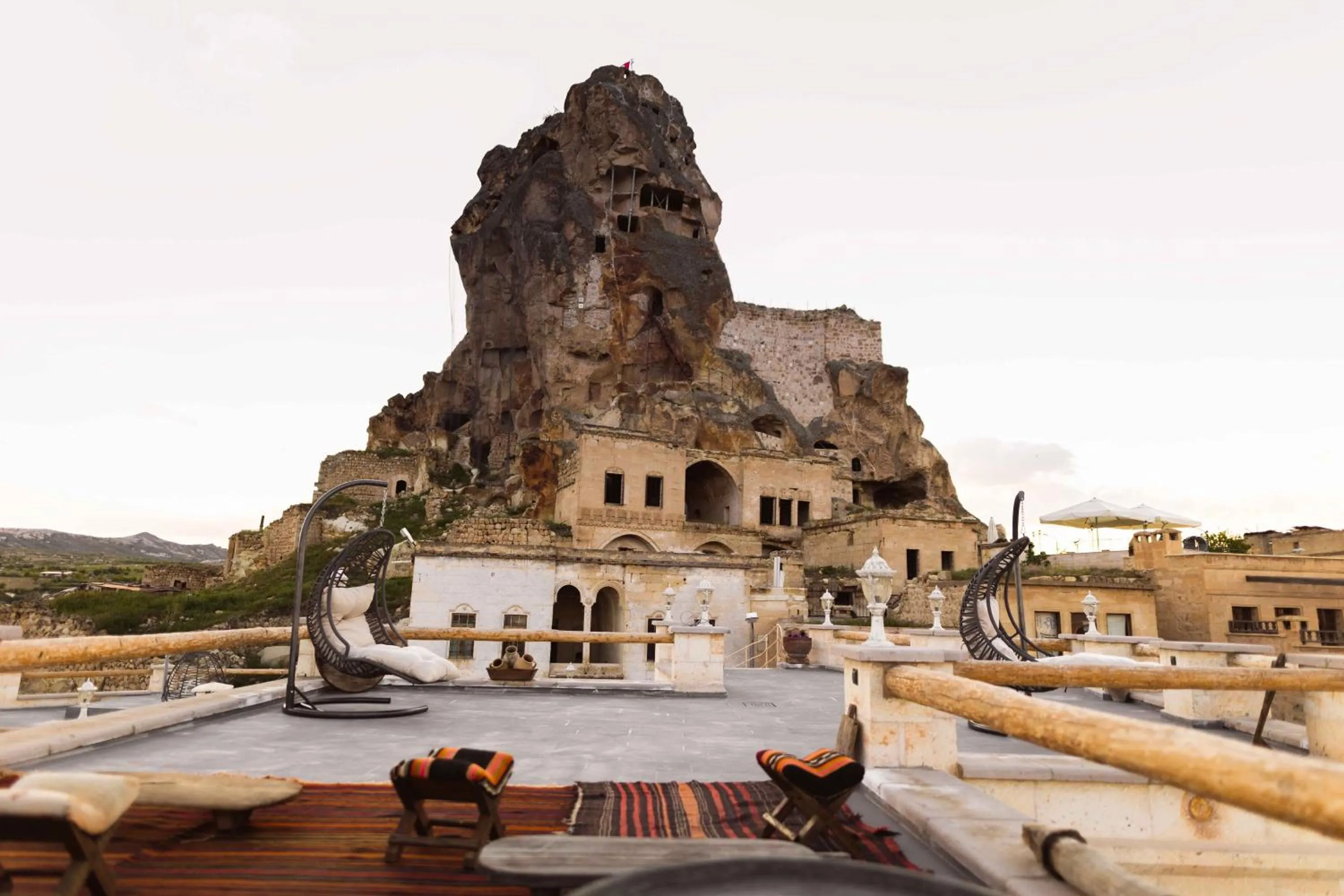 View (from property/room) in Solo Cave Suites