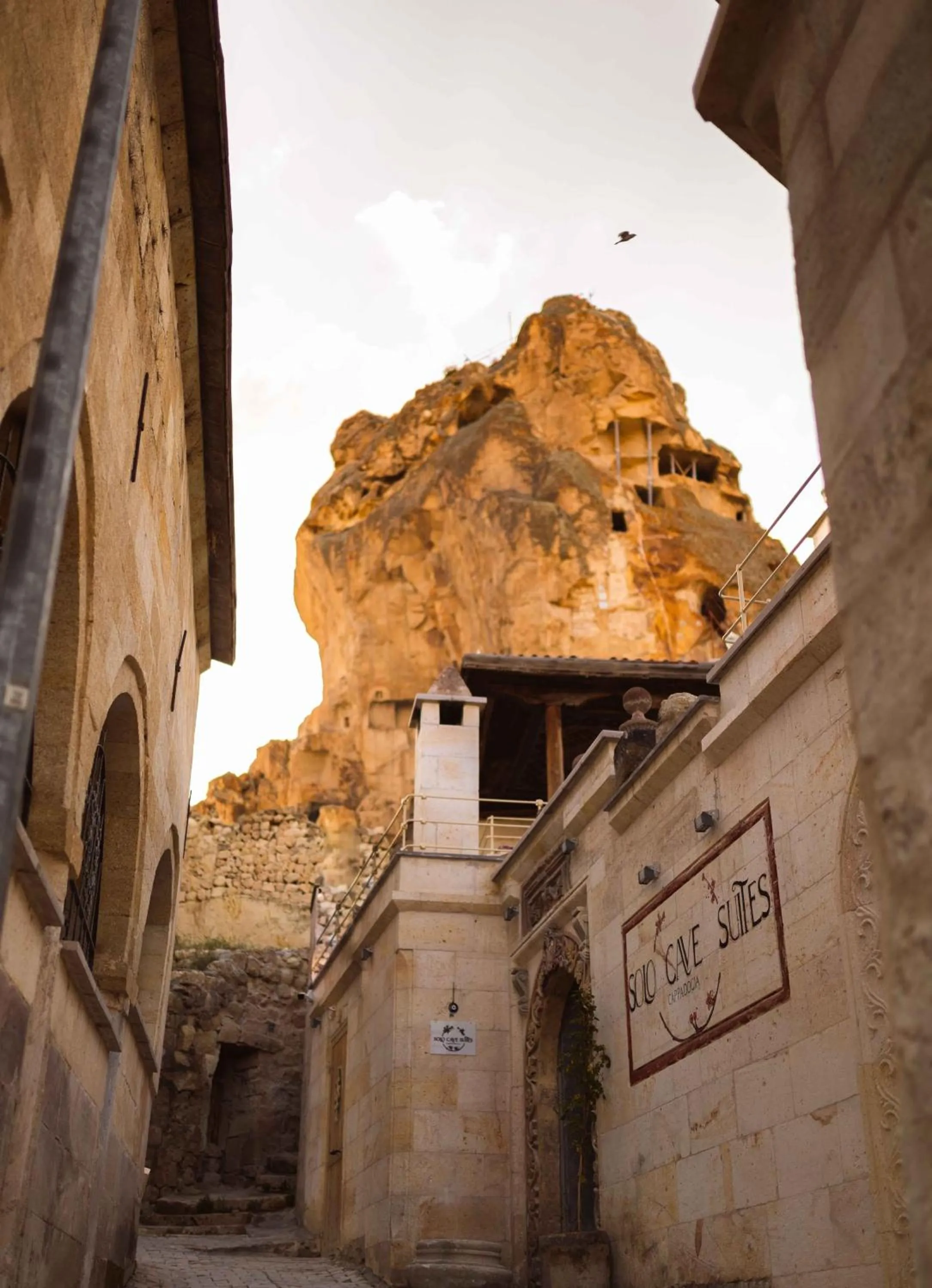 Off site in Solo Cave Suites