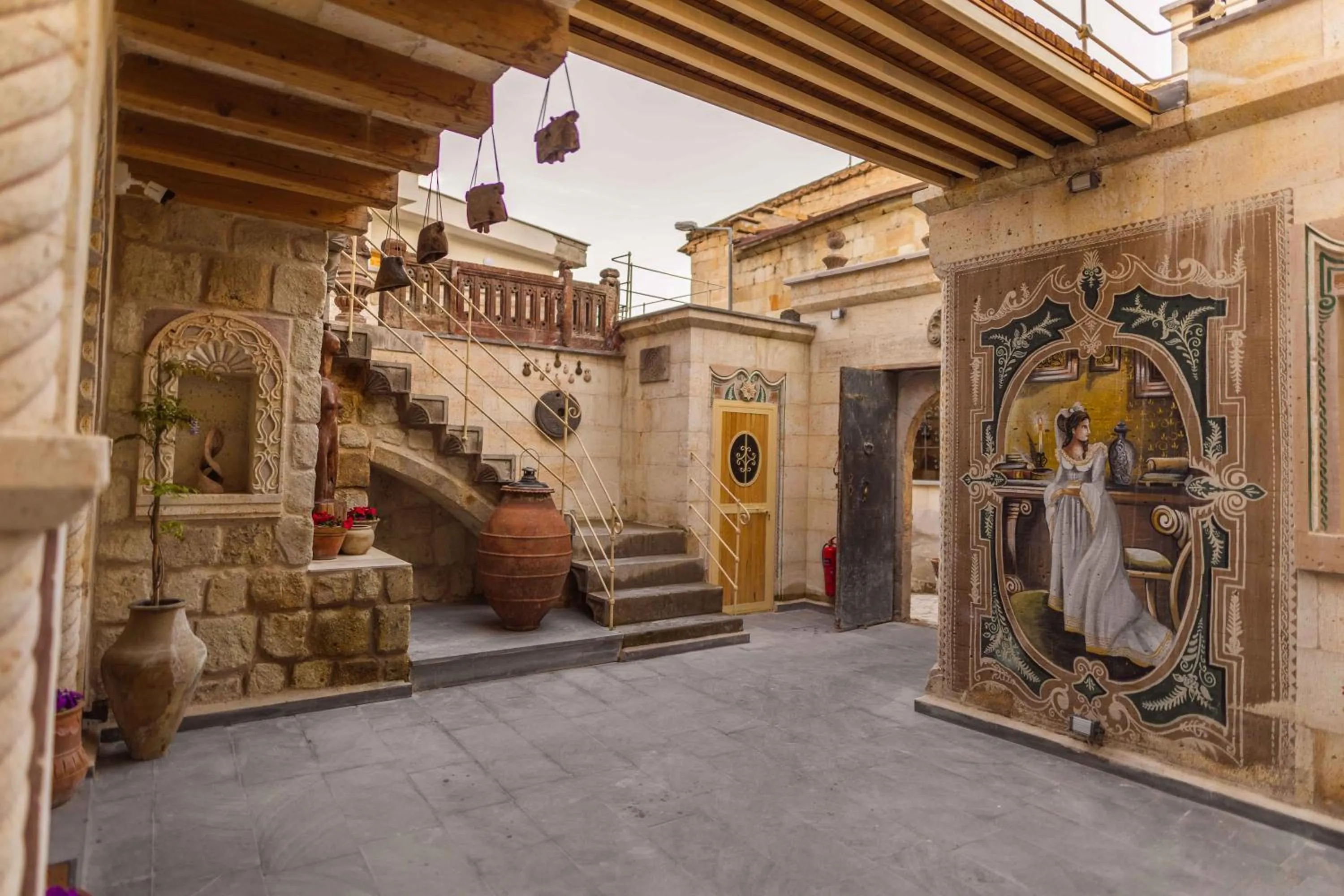 Property building in Solo Cave Suites