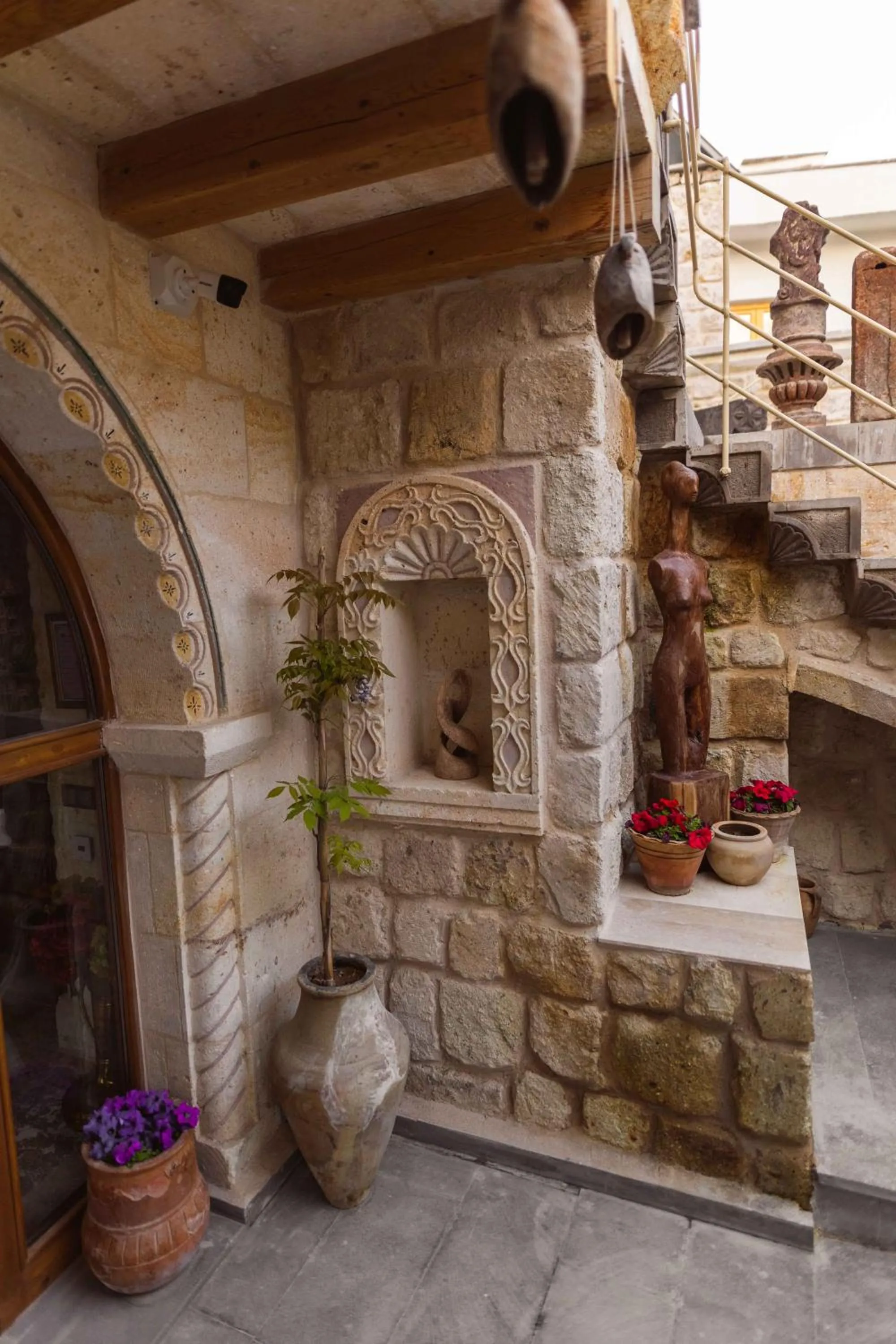 On site in Solo Cave Suites