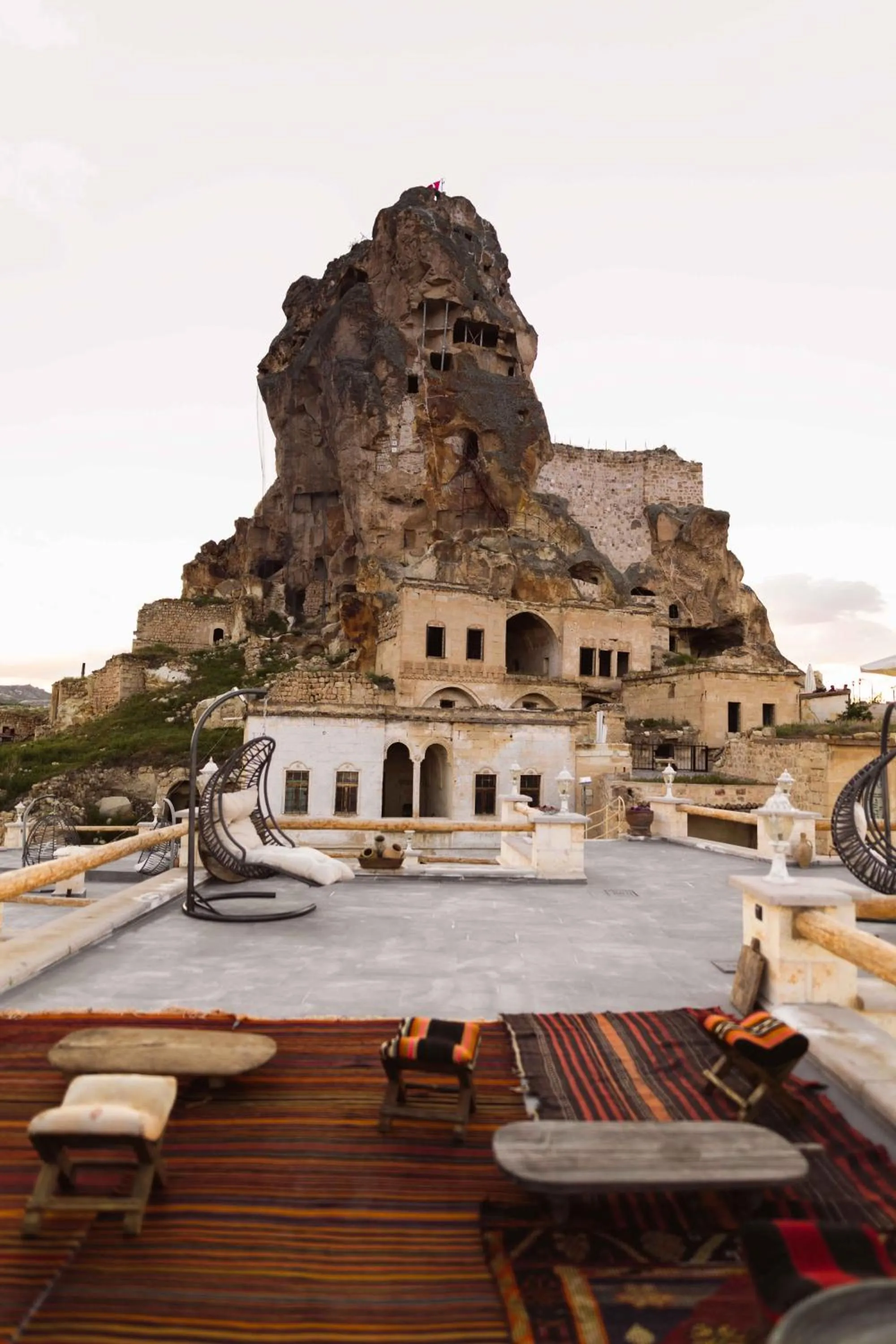 Day in Solo Cave Suites