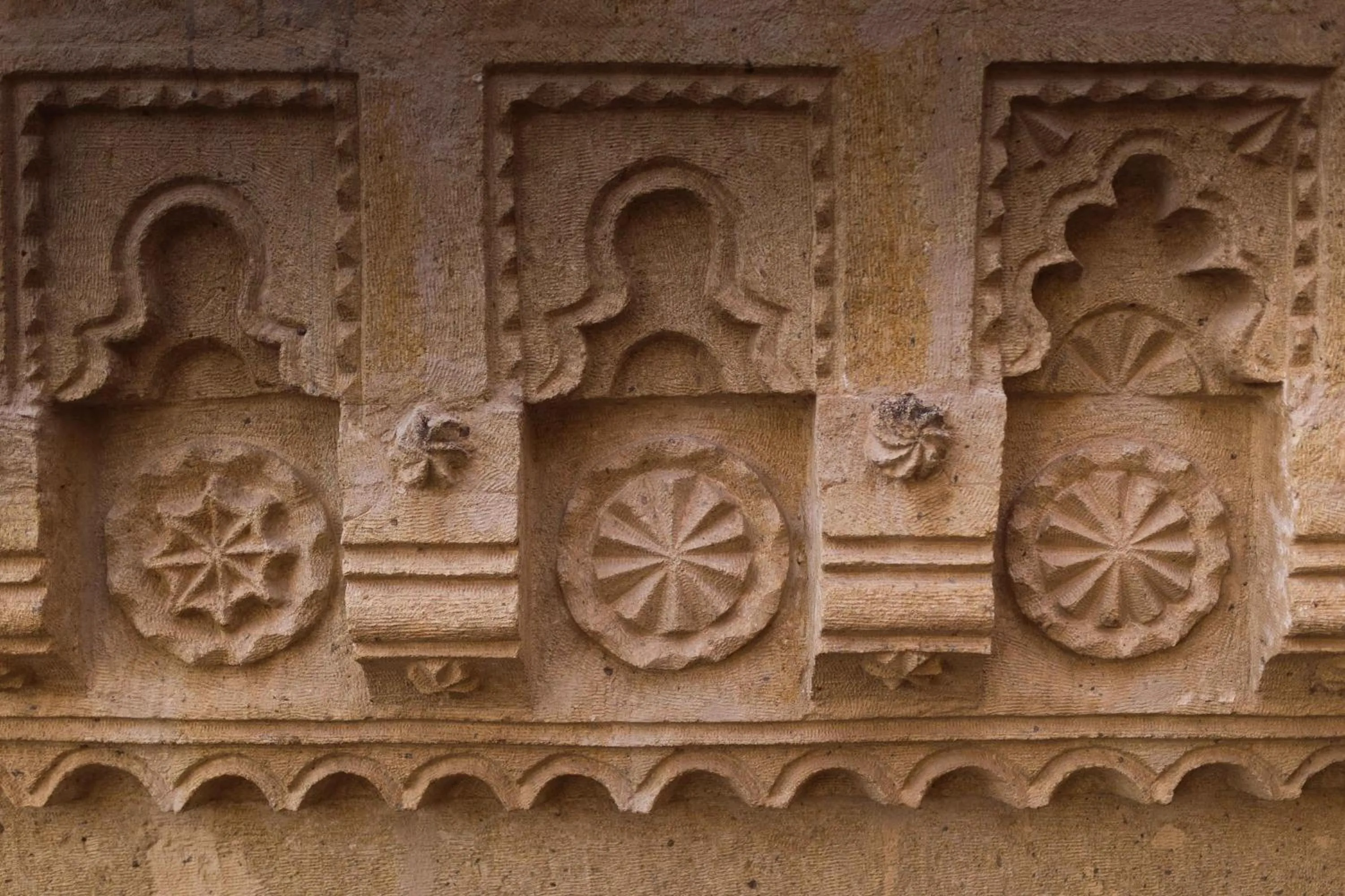 On site in Solo Cave Suites