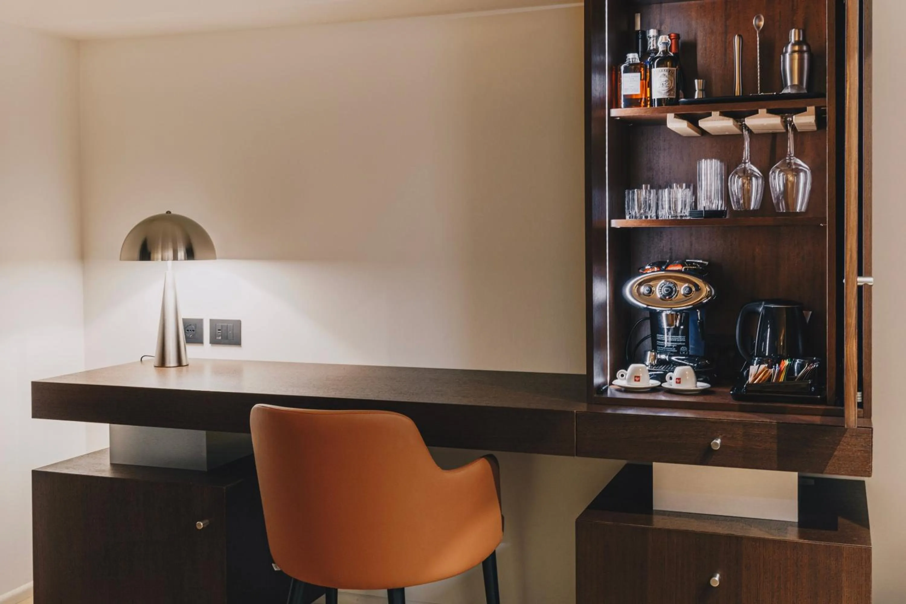 Bedroom in DelleArti Design Hotel