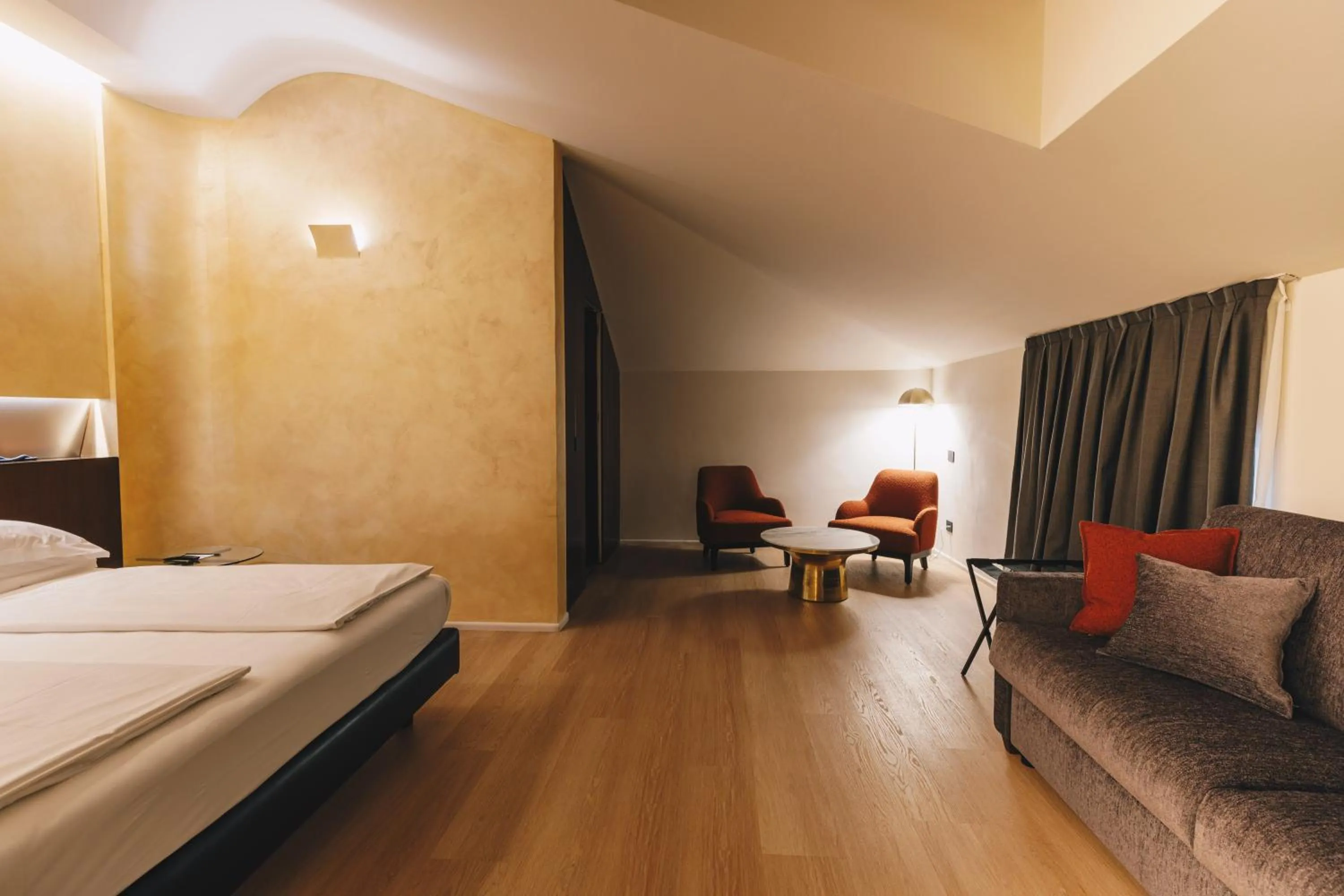 Bedroom, Bed in DelleArti Design Hotel