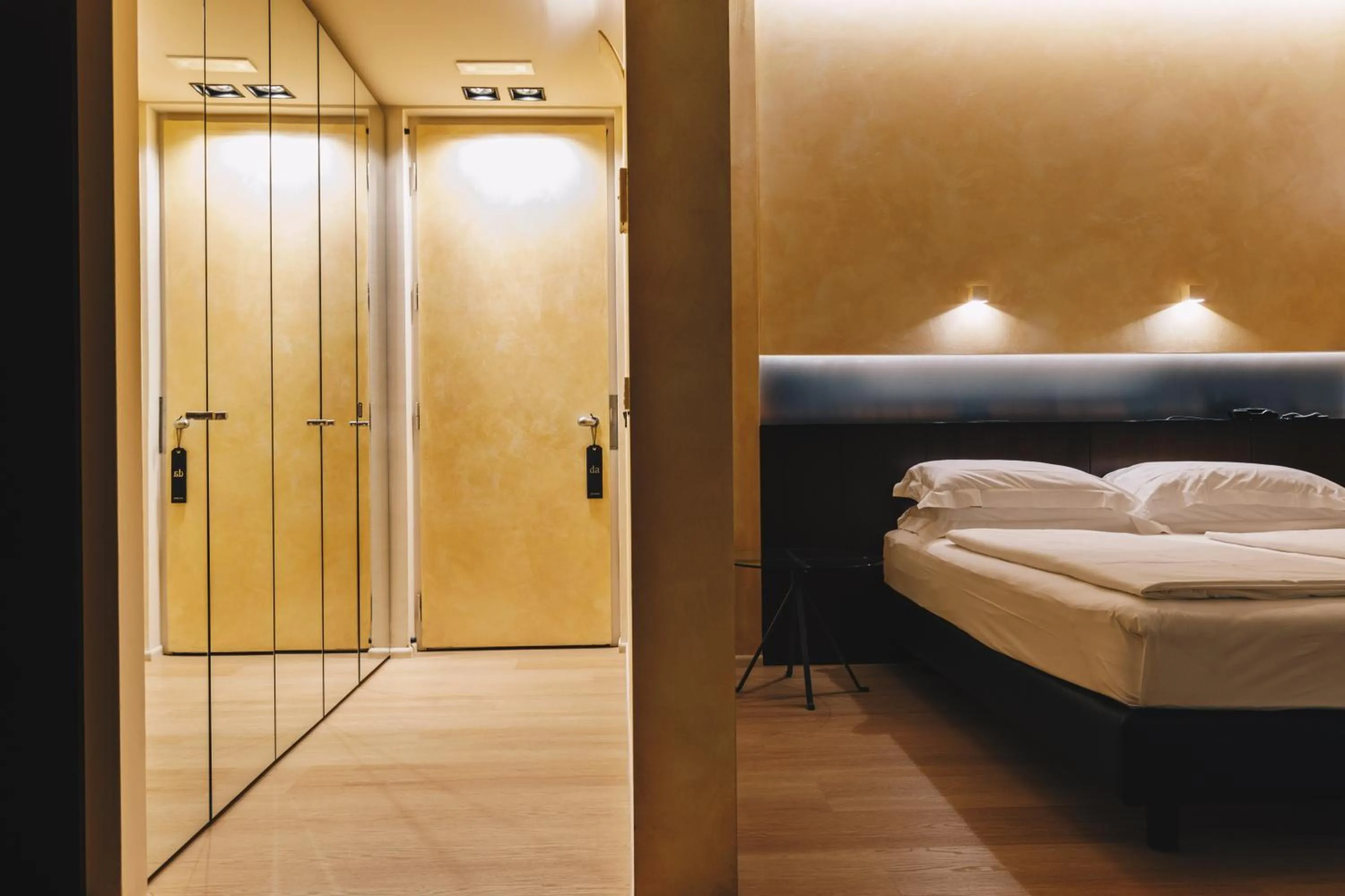 Bedroom, Bed in DelleArti Design Hotel