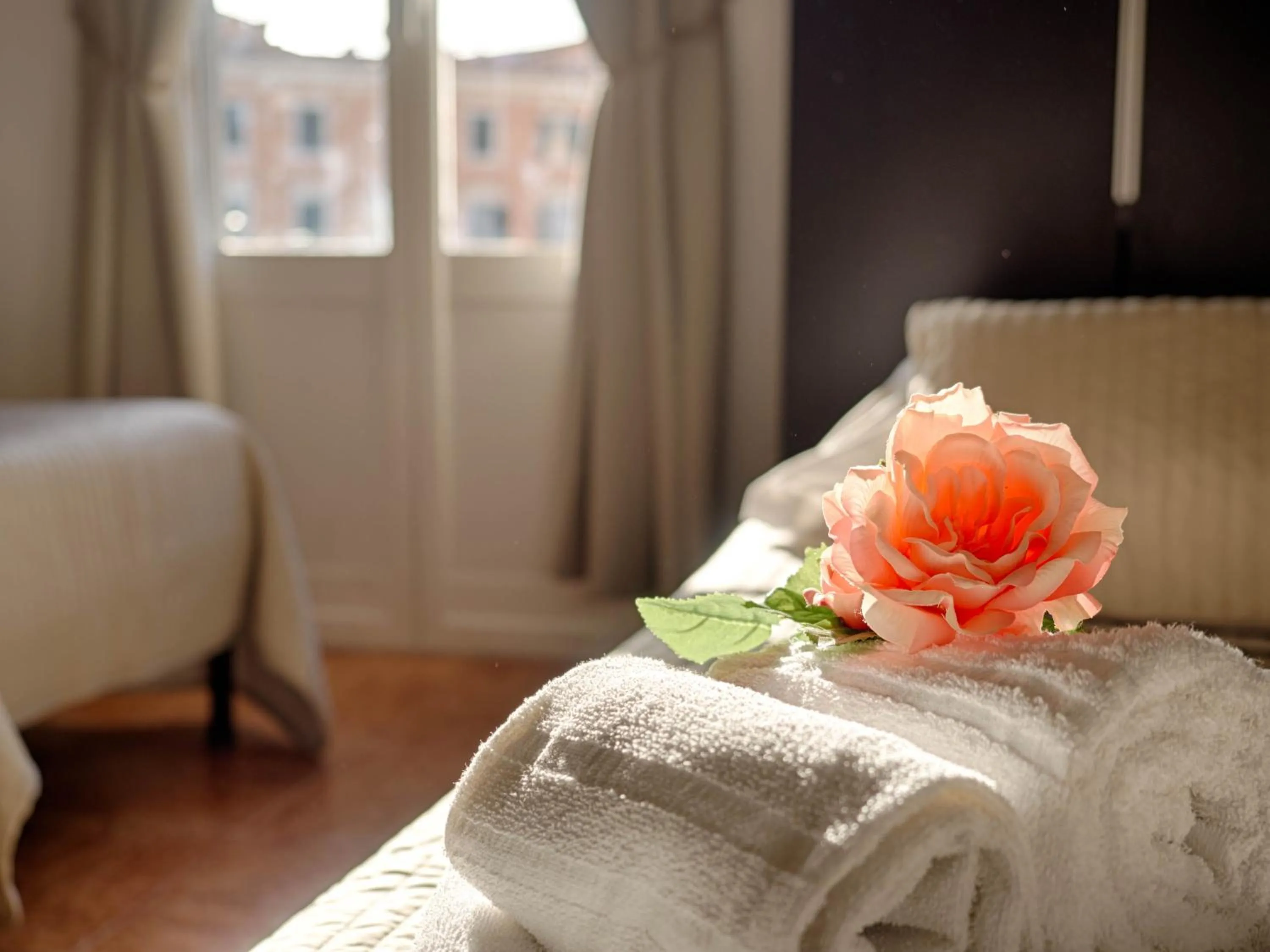 Decorative detail, Bed in Sunny Guest House