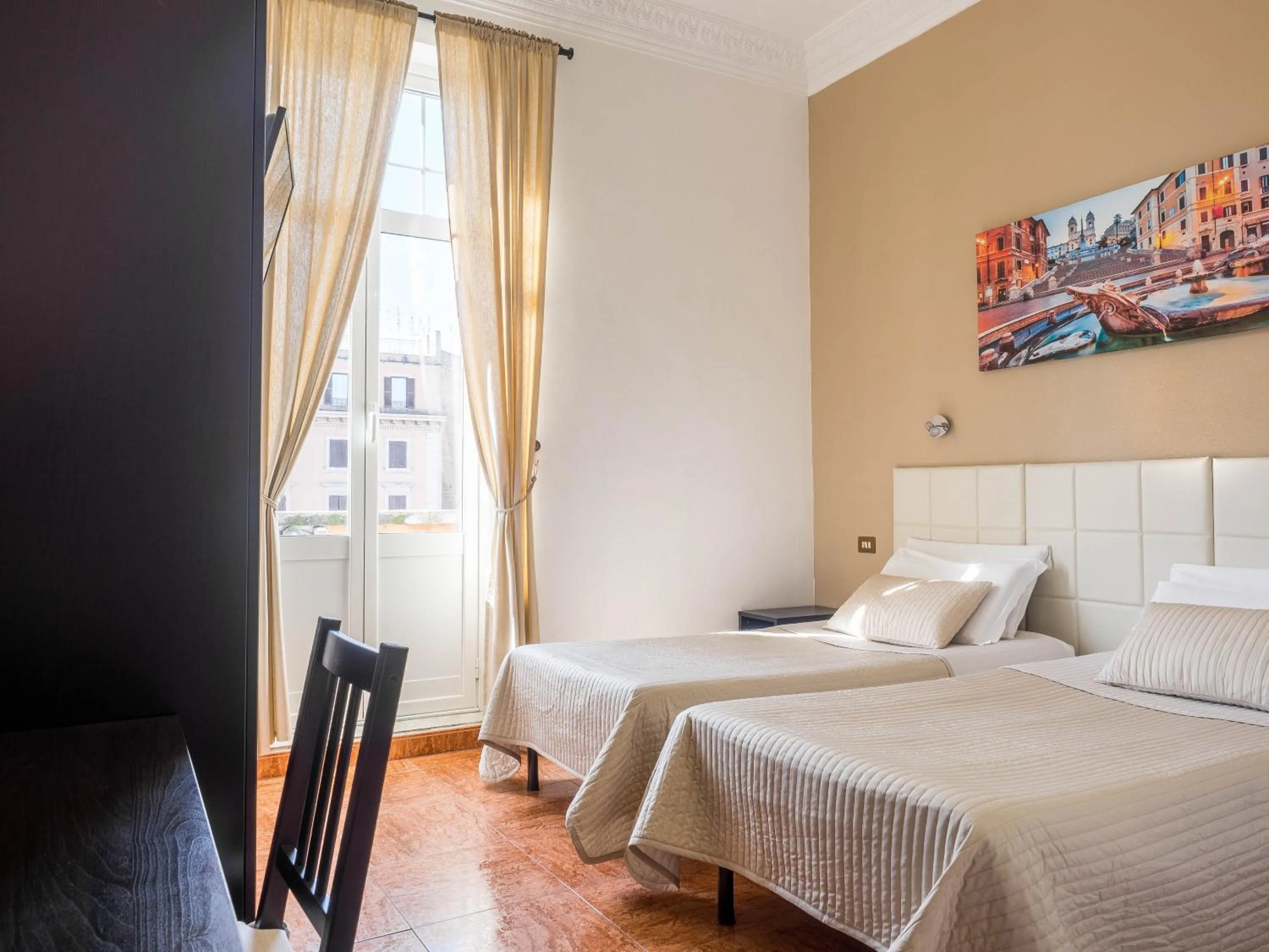 Bedroom, Bed in Sunny Guest House