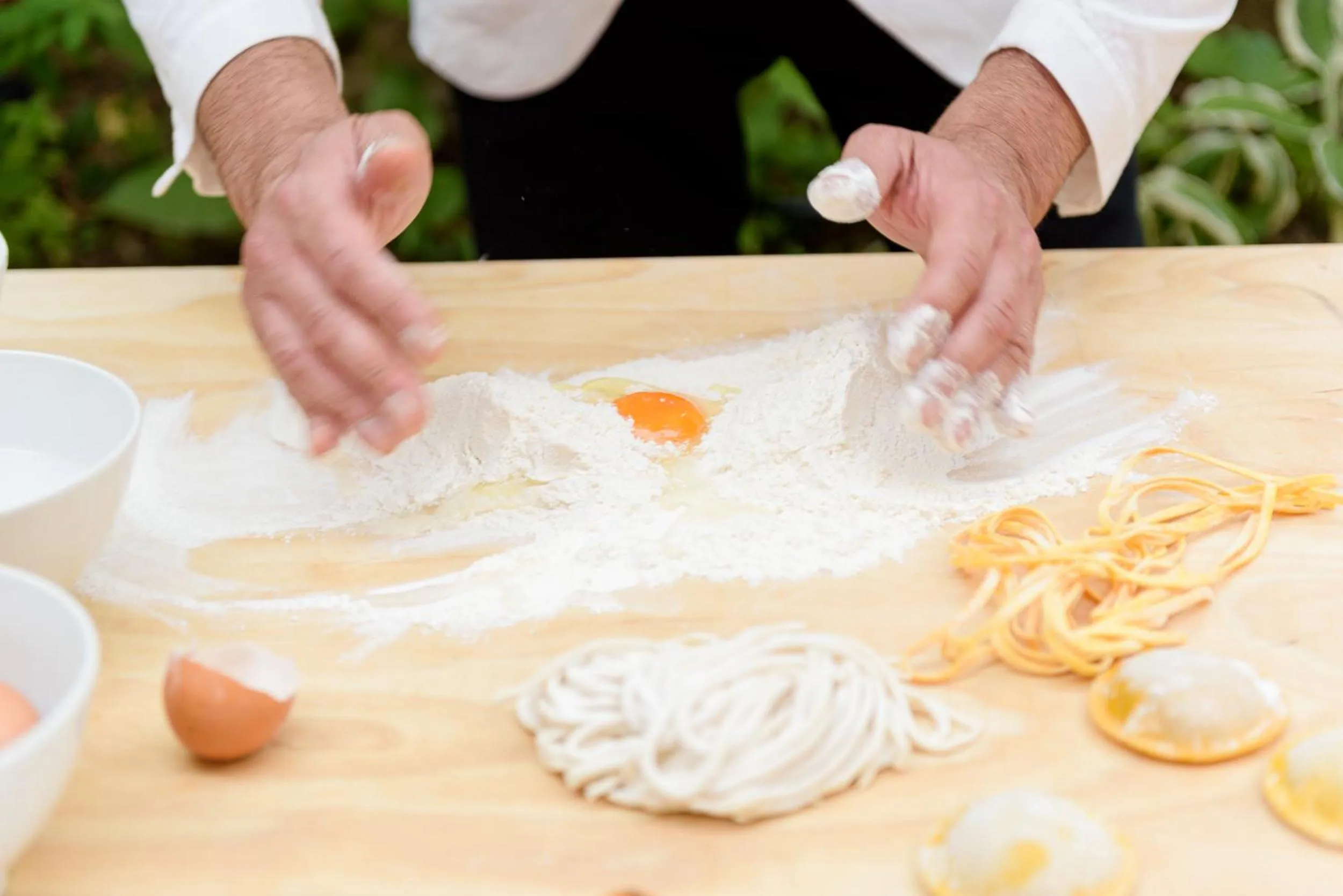 Food in Hotel Vannucci