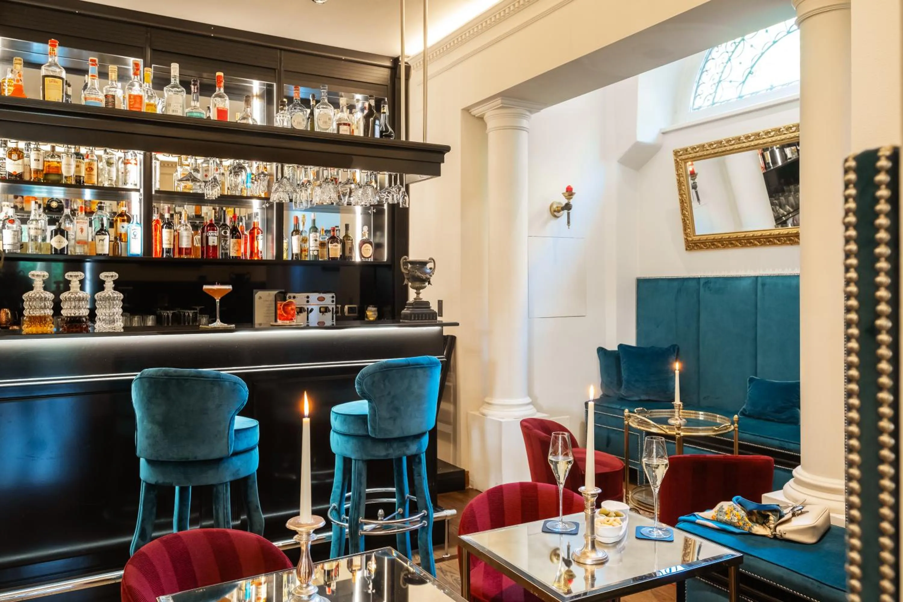 Lounge or bar in Hotel Vannucci