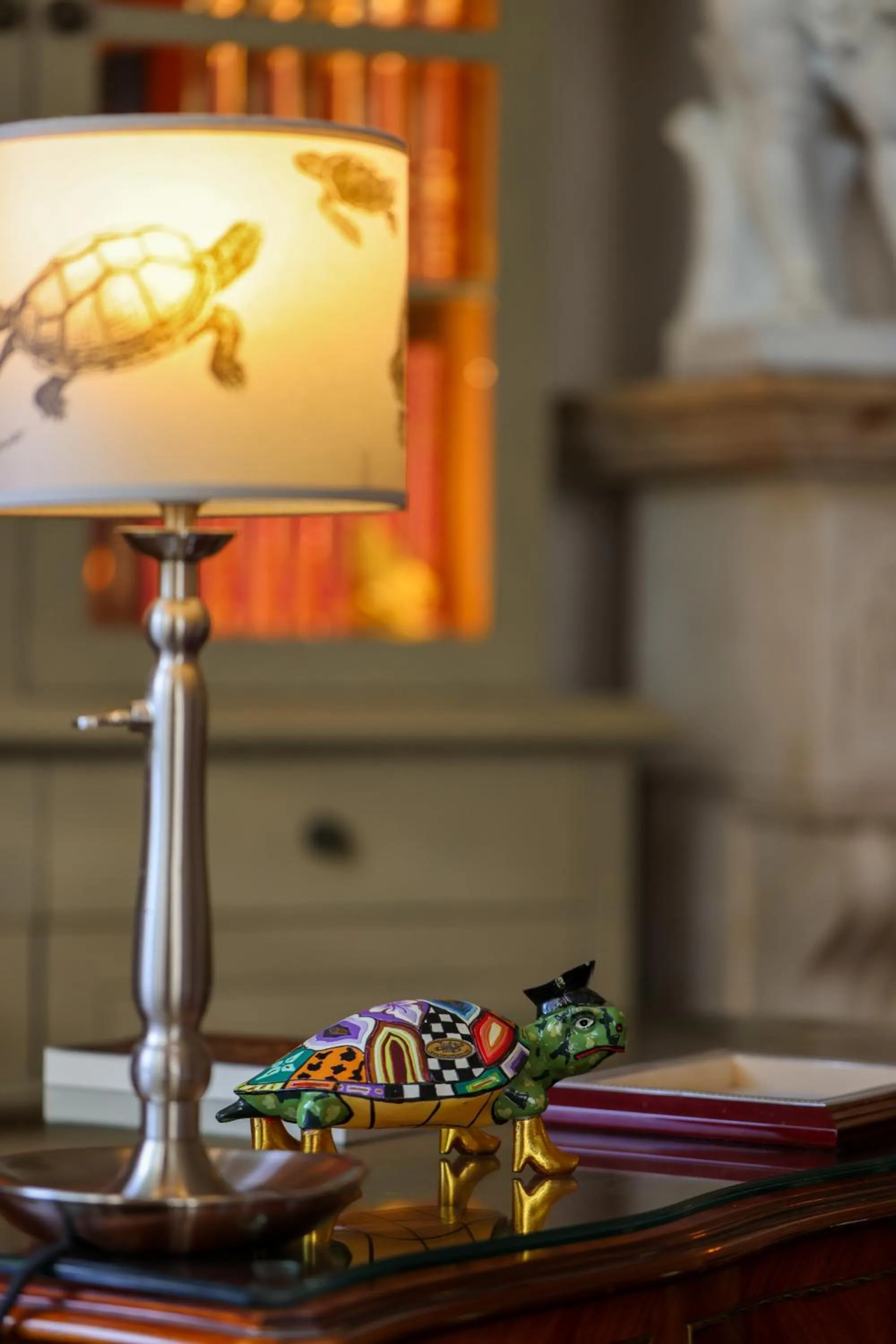 Decorative detail in Hotel Vannucci