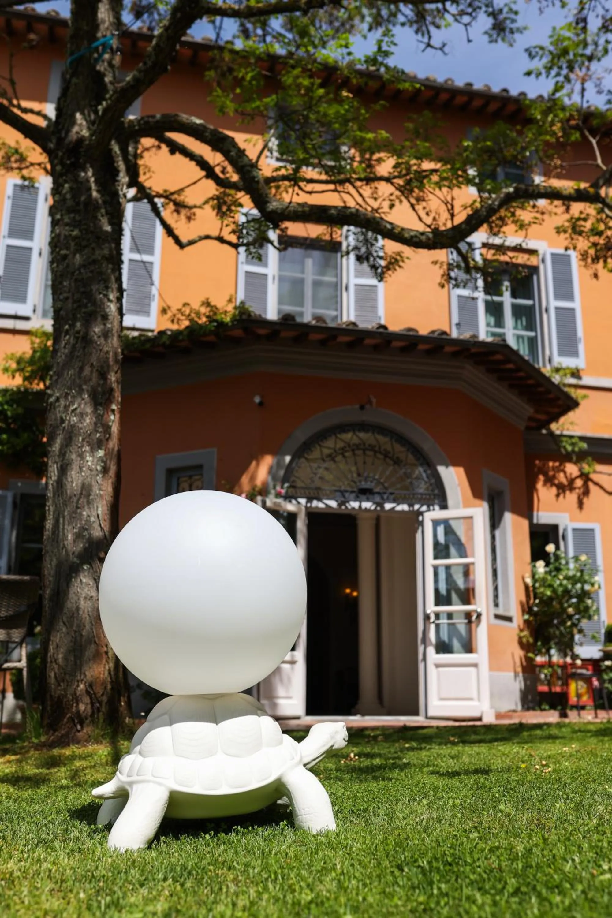 Garden in Hotel Vannucci