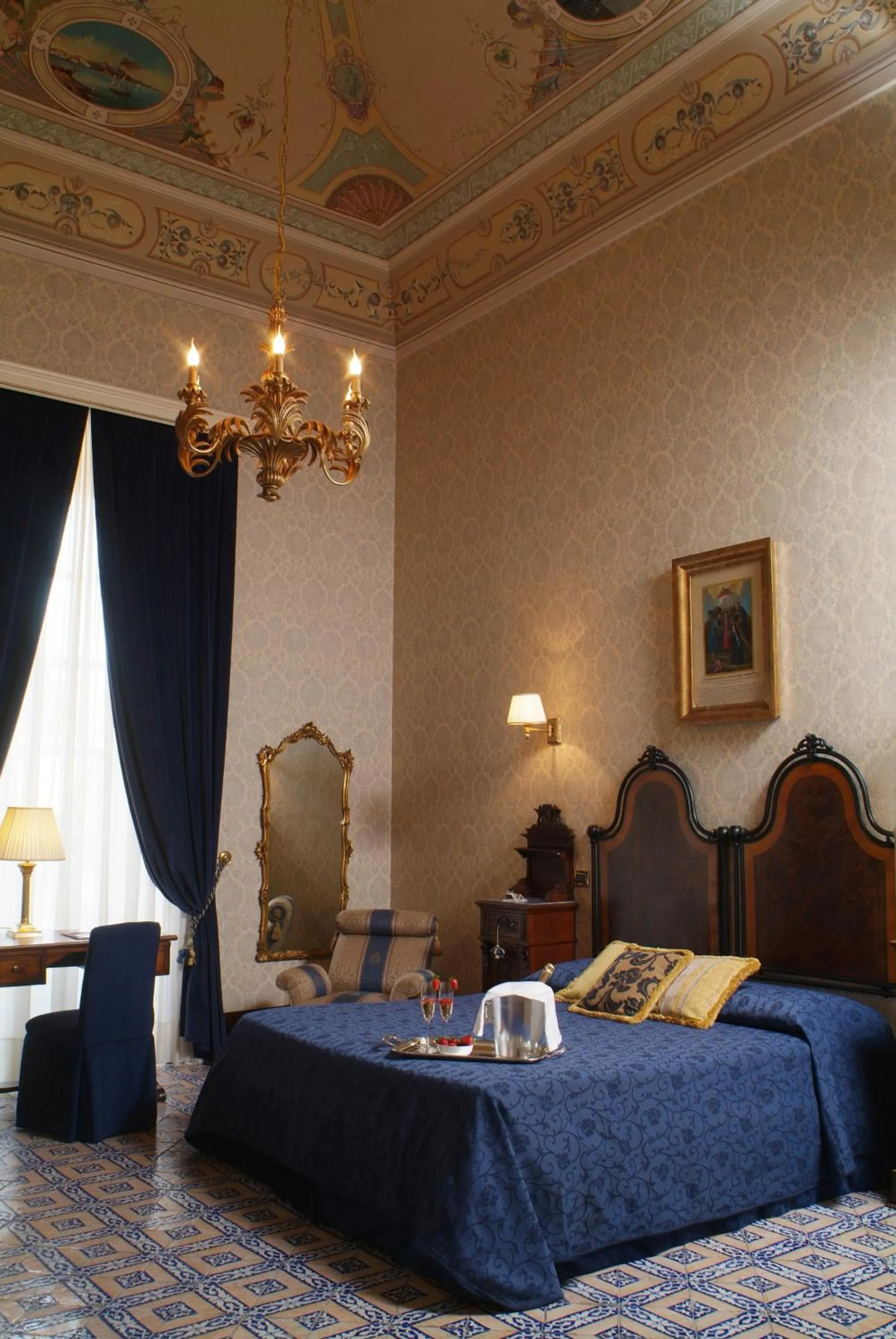 Photo of the whole room in Palazzo Failla Hotel