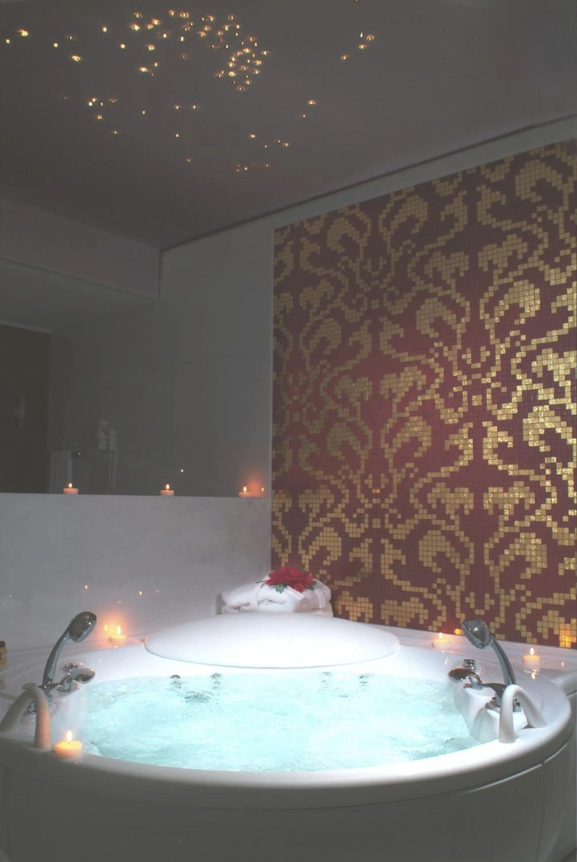 Bathroom in Palazzo Failla Hotel