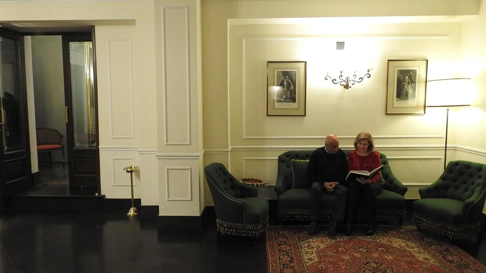 Lobby or reception in Palazzo Failla Hotel