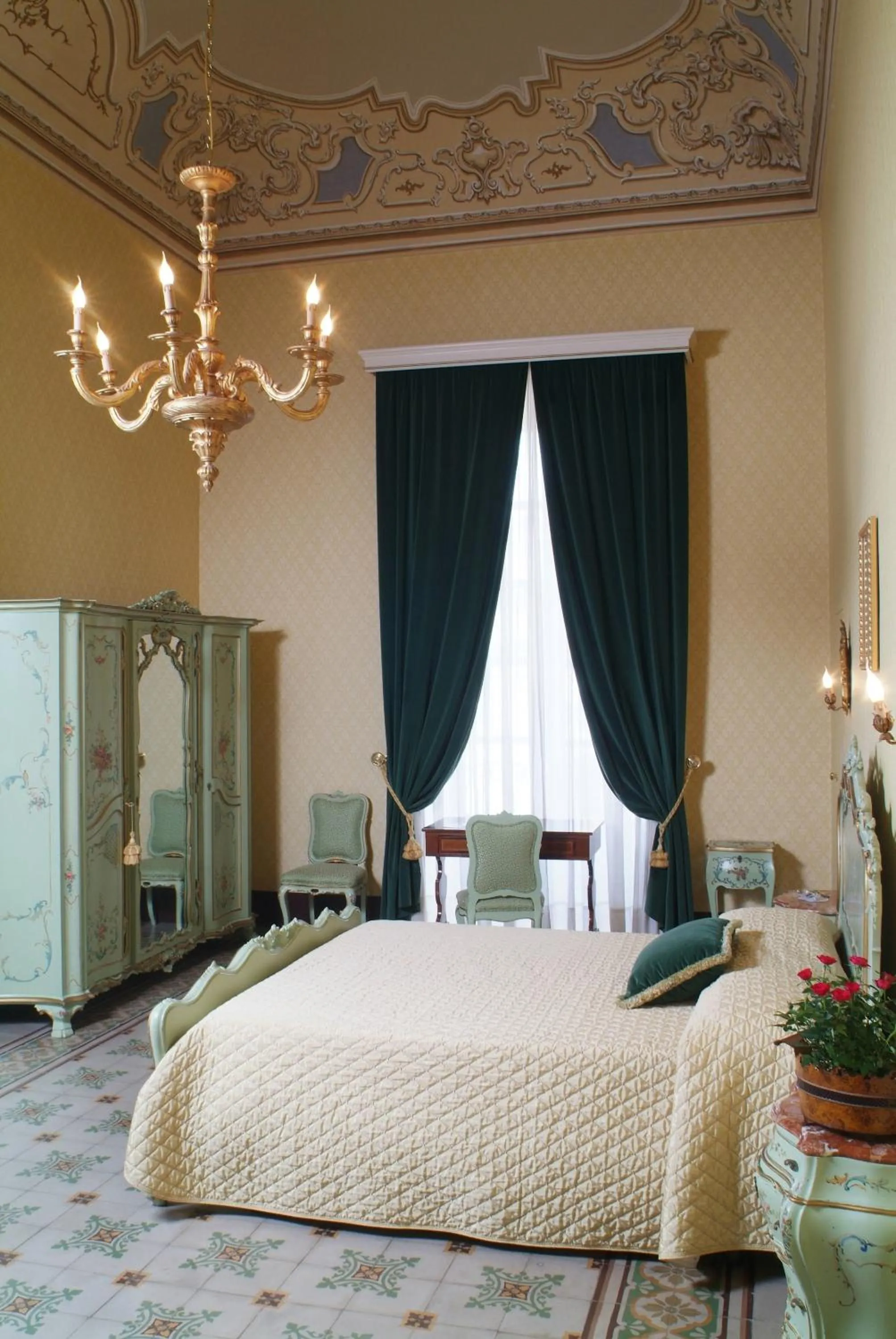 Photo of the whole room in Palazzo Failla Hotel