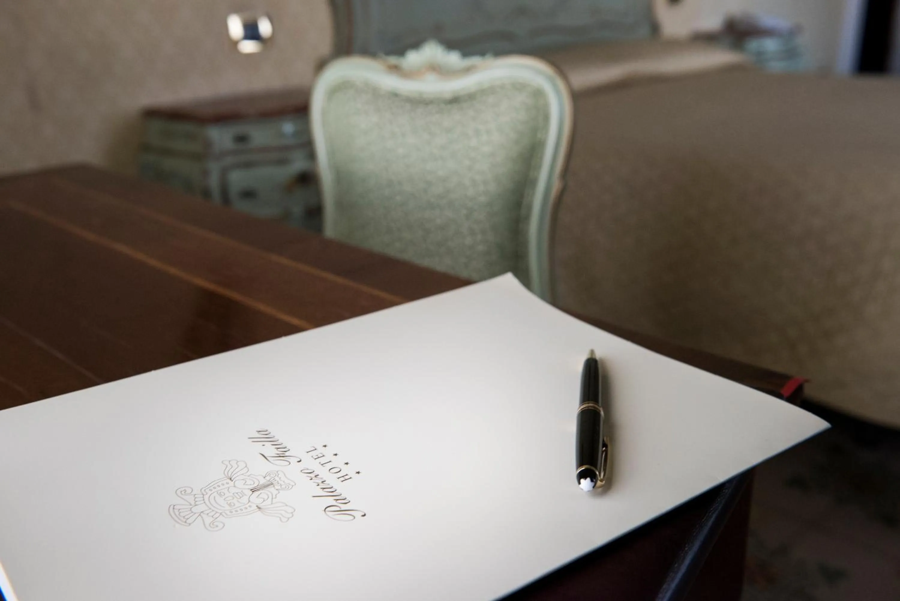 Decorative detail in Palazzo Failla Hotel