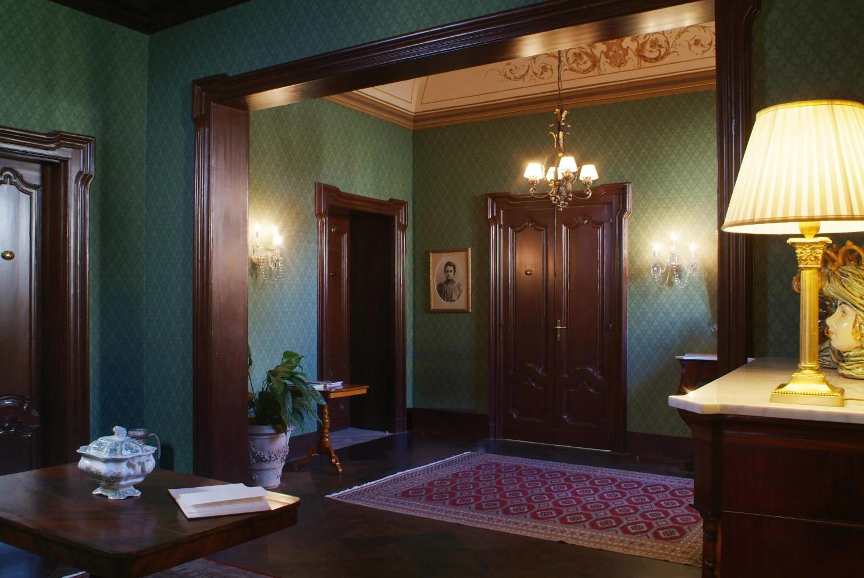 Lobby or reception in Palazzo Failla Hotel