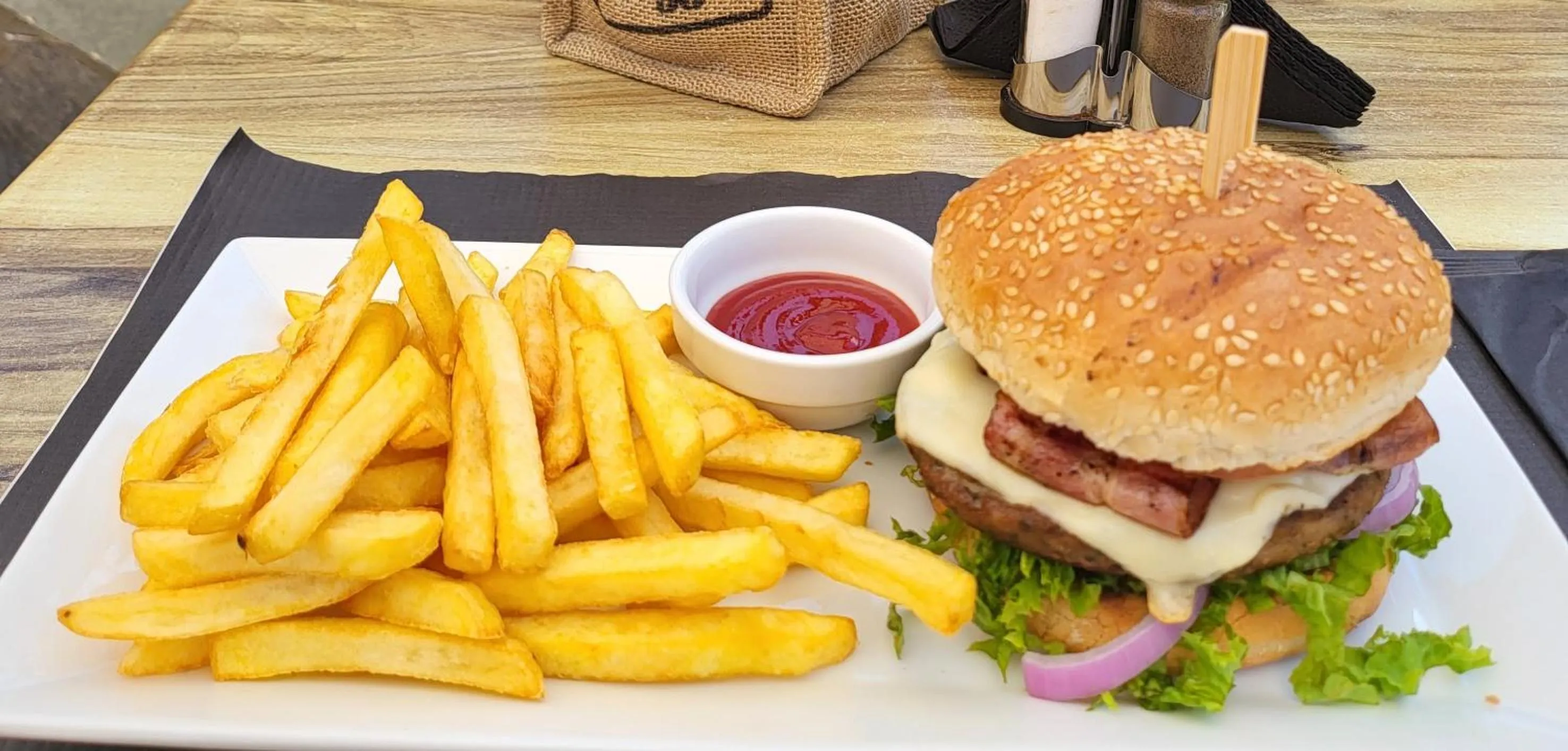 Food in Secret Garden Hotel