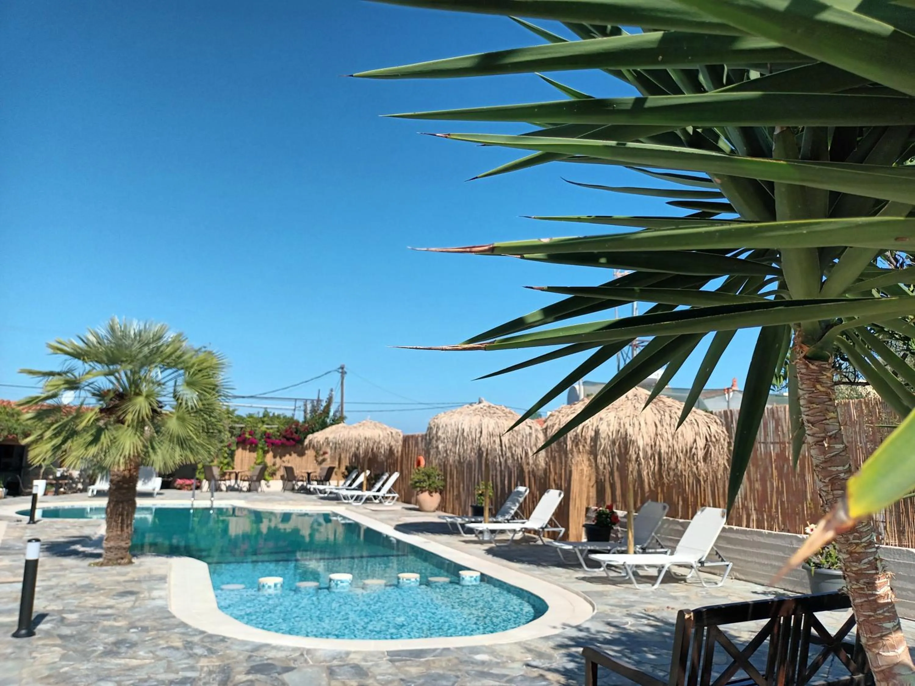 Swimming pool in Secret Garden Hotel