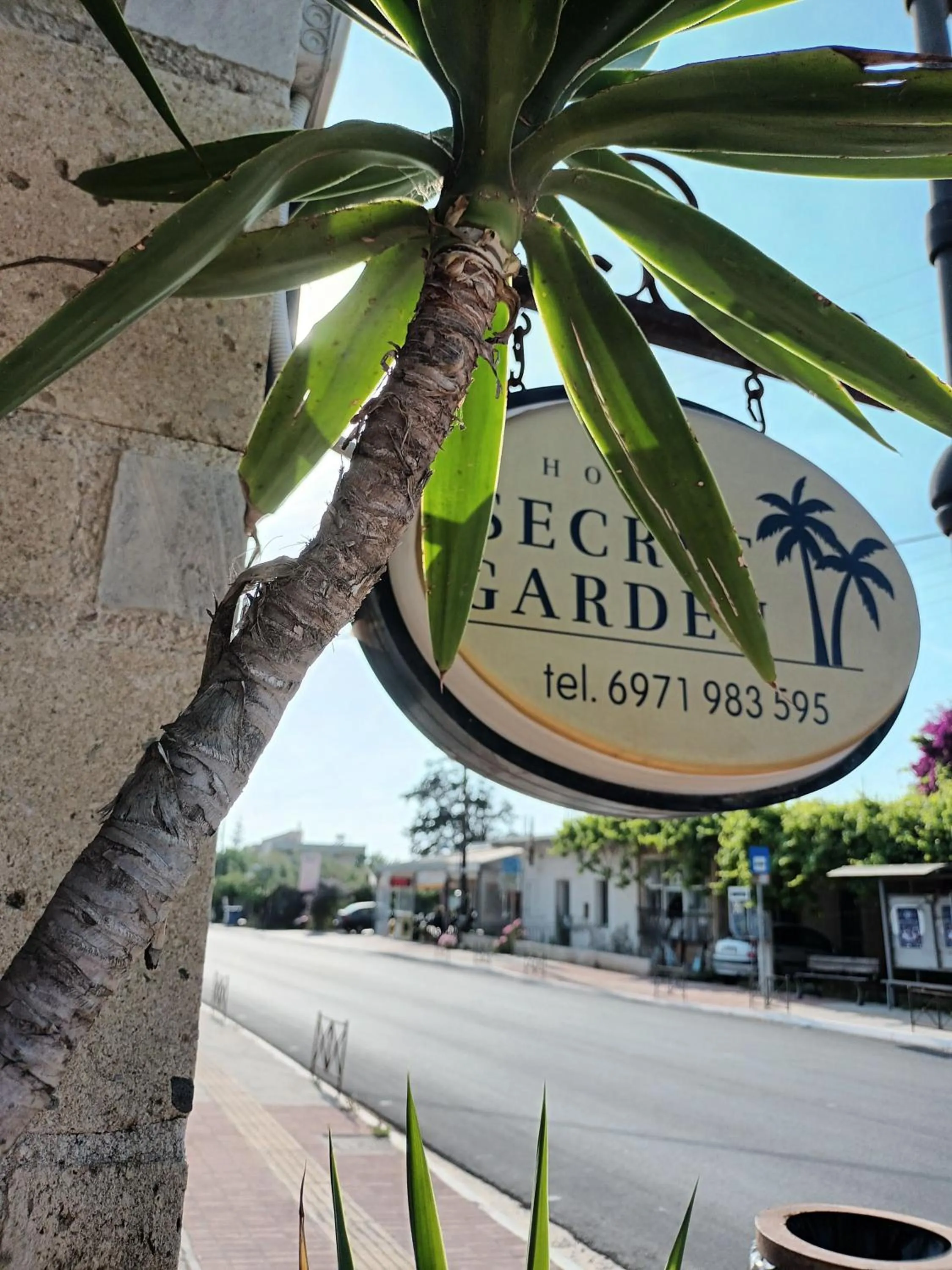 Property building in Secret Garden Hotel