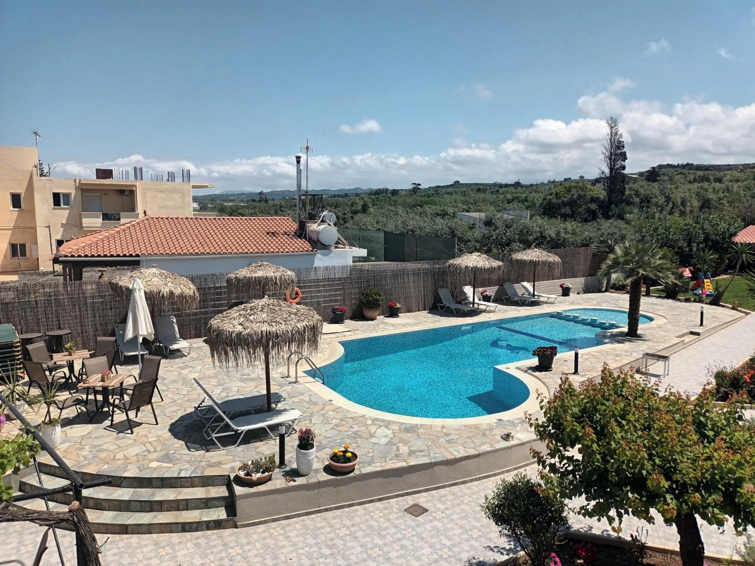 Swimming pool in Secret Garden Hotel