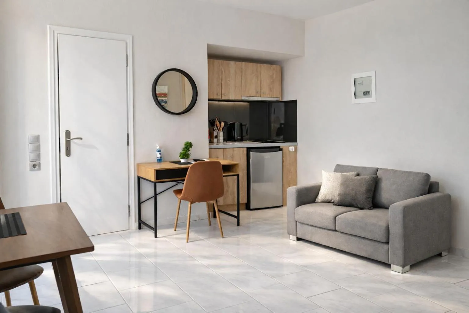 Living room in Secret Garden Hotel