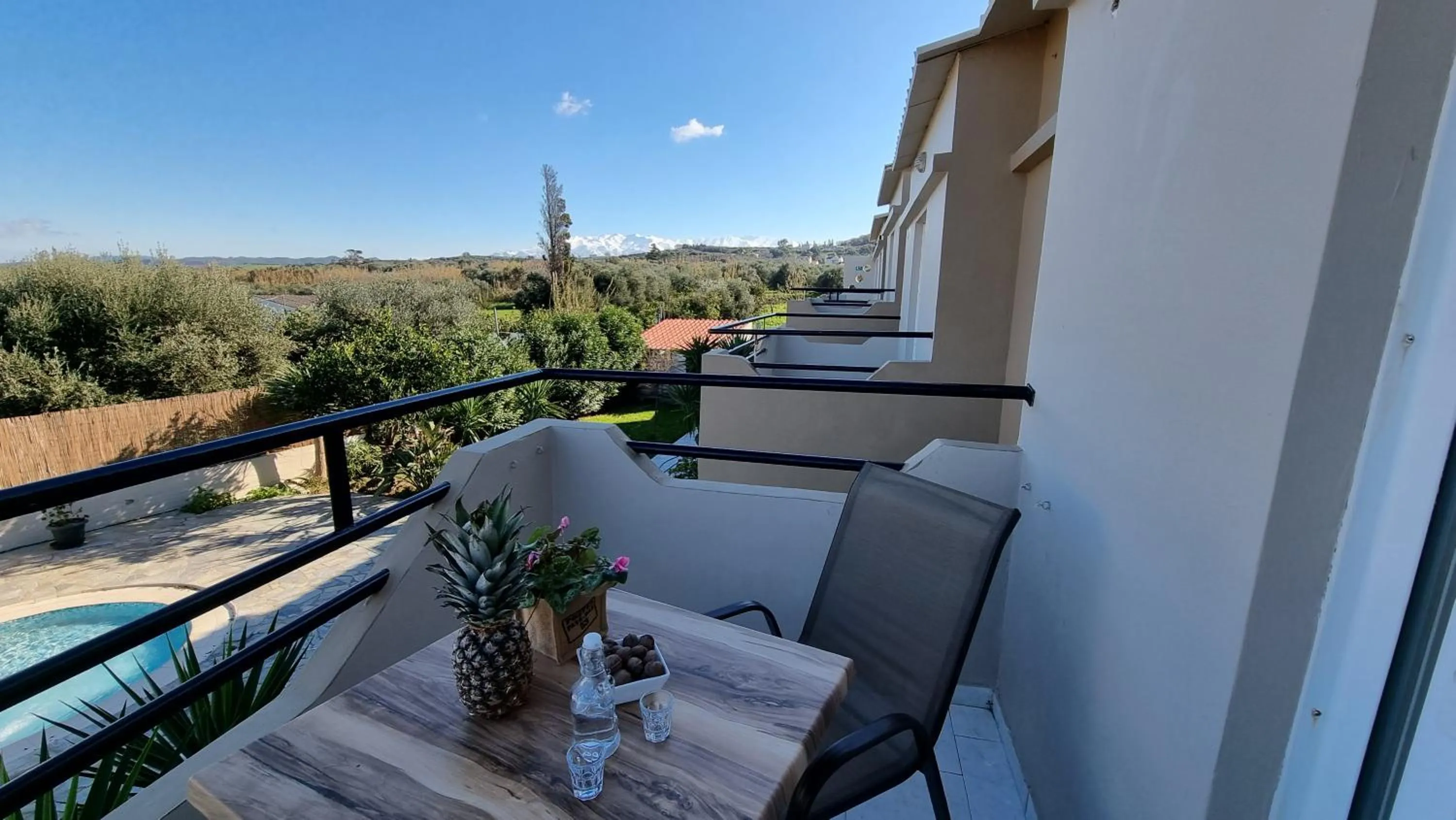 Balcony/Terrace in Secret Garden Hotel