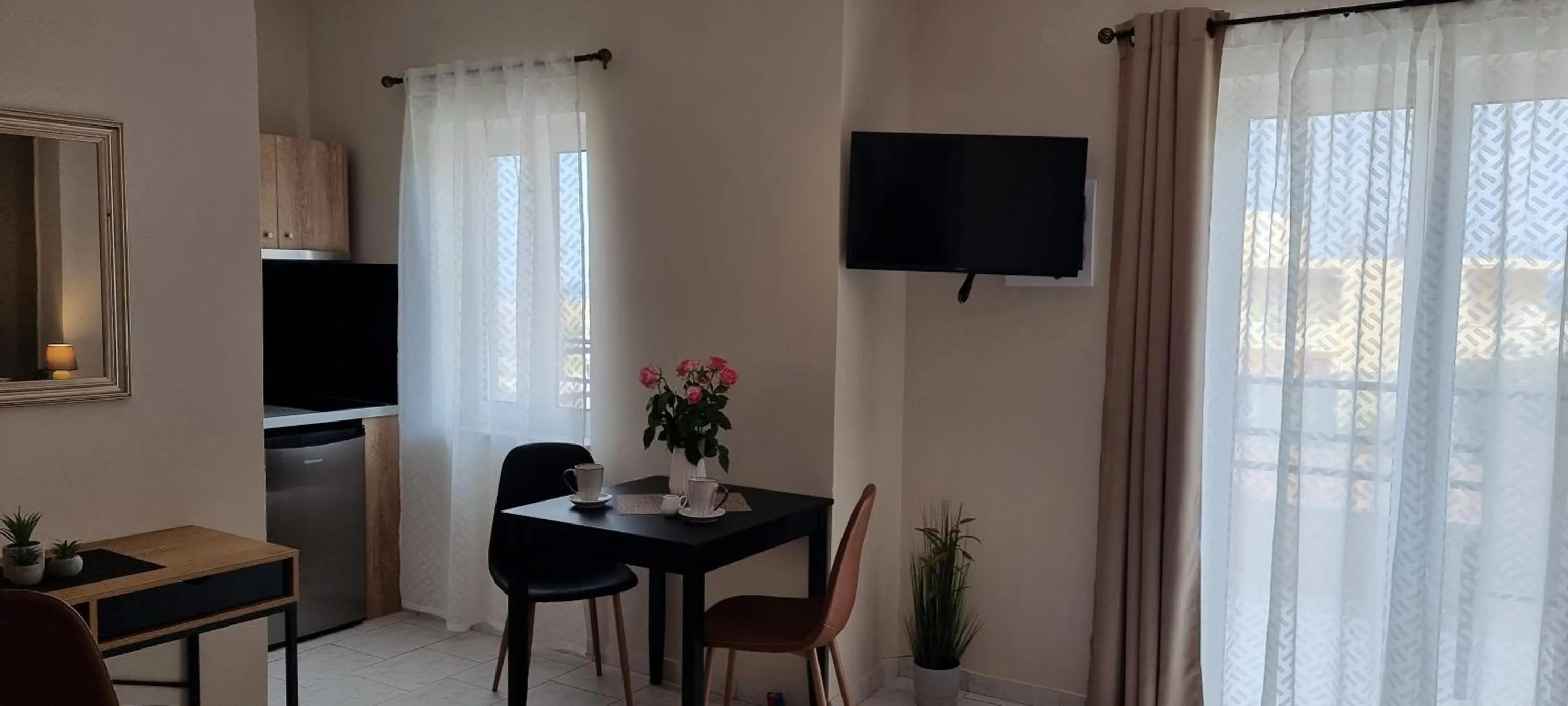 Seating area in Secret Garden Hotel