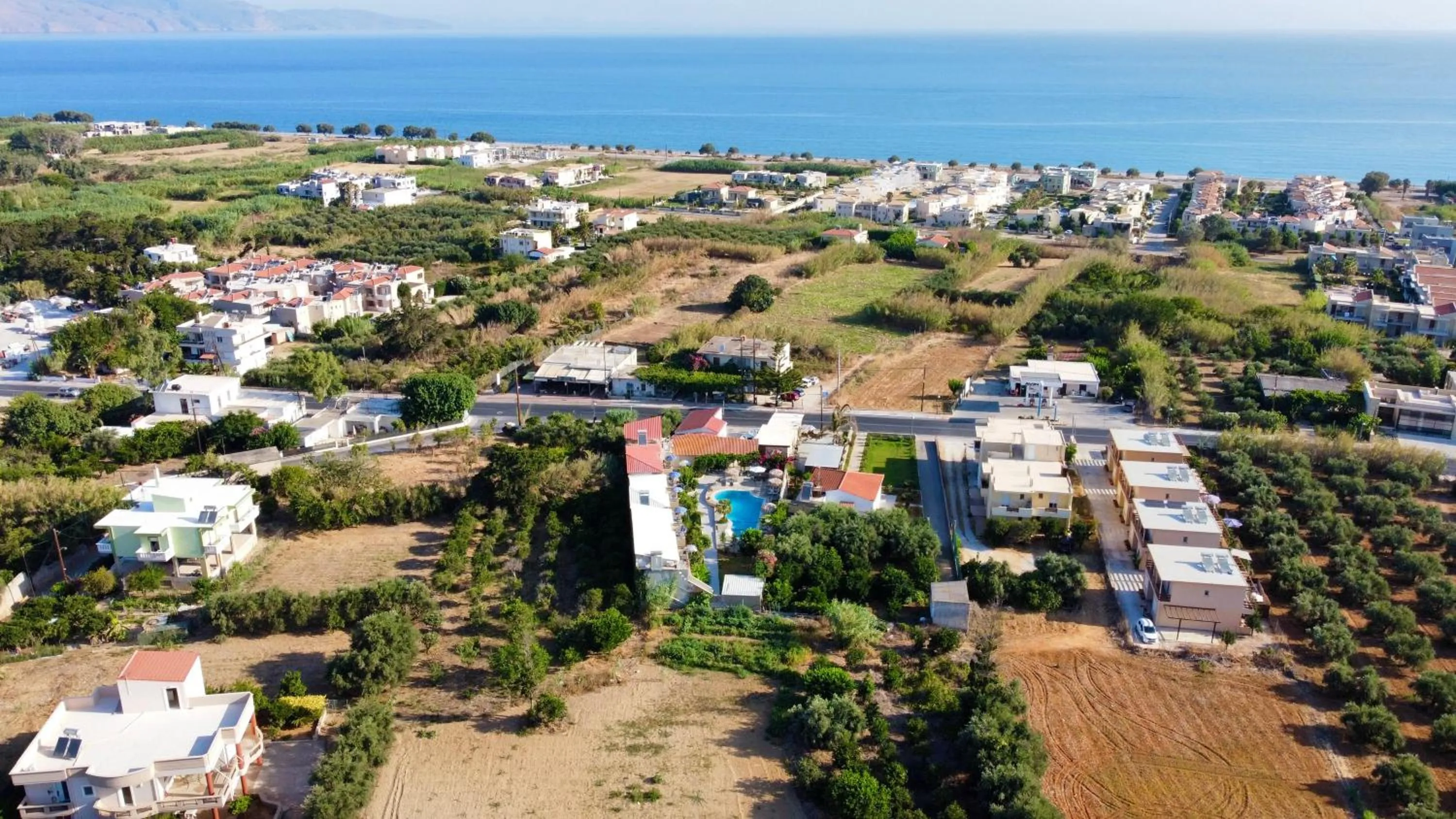 Property building in Secret Garden Hotel