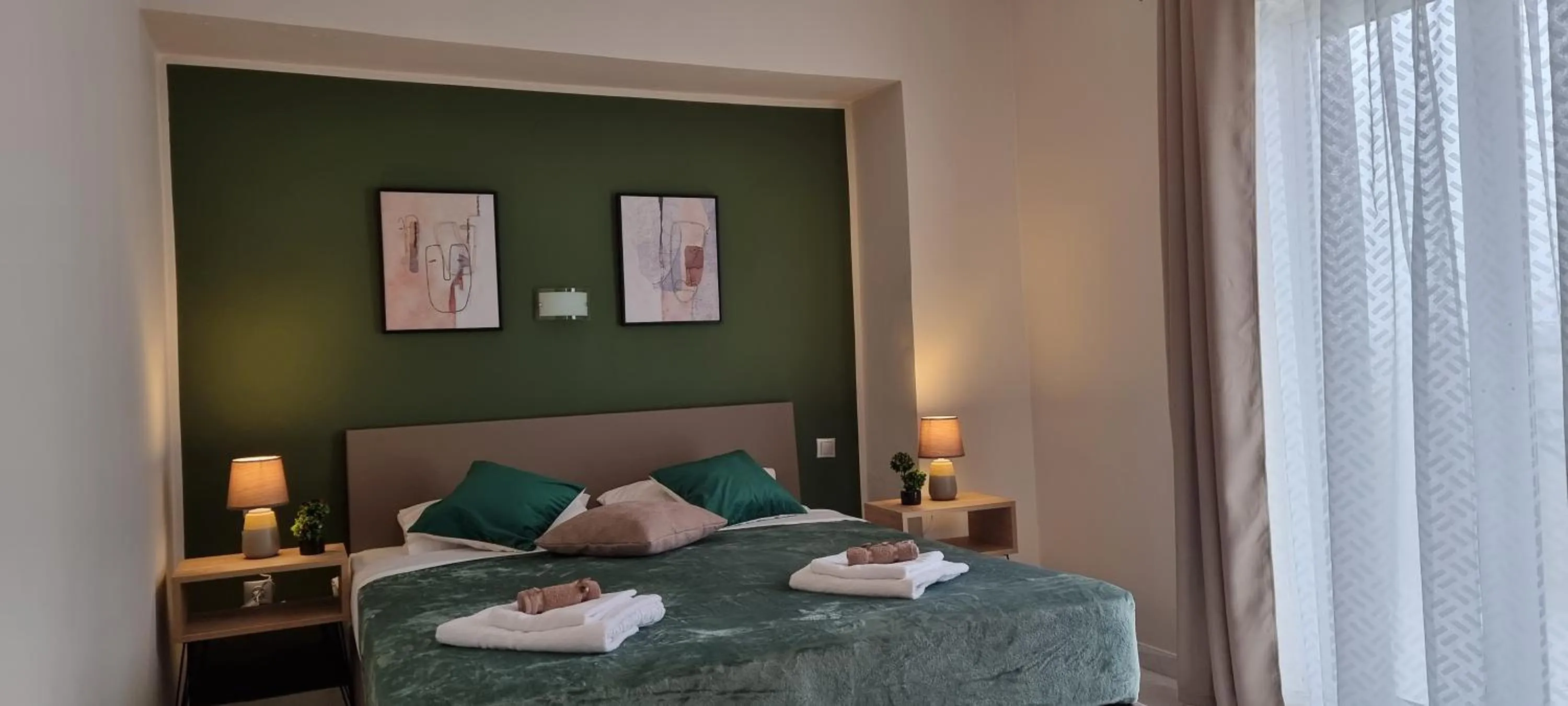 Bed in Secret Garden Hotel