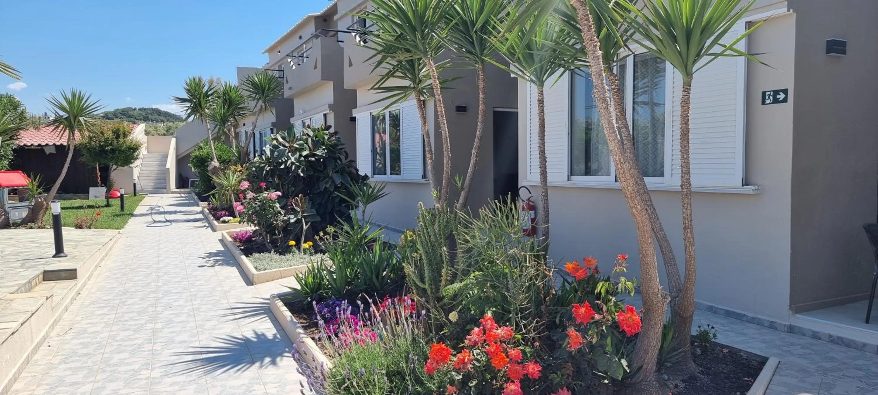 Garden in Secret Garden Hotel